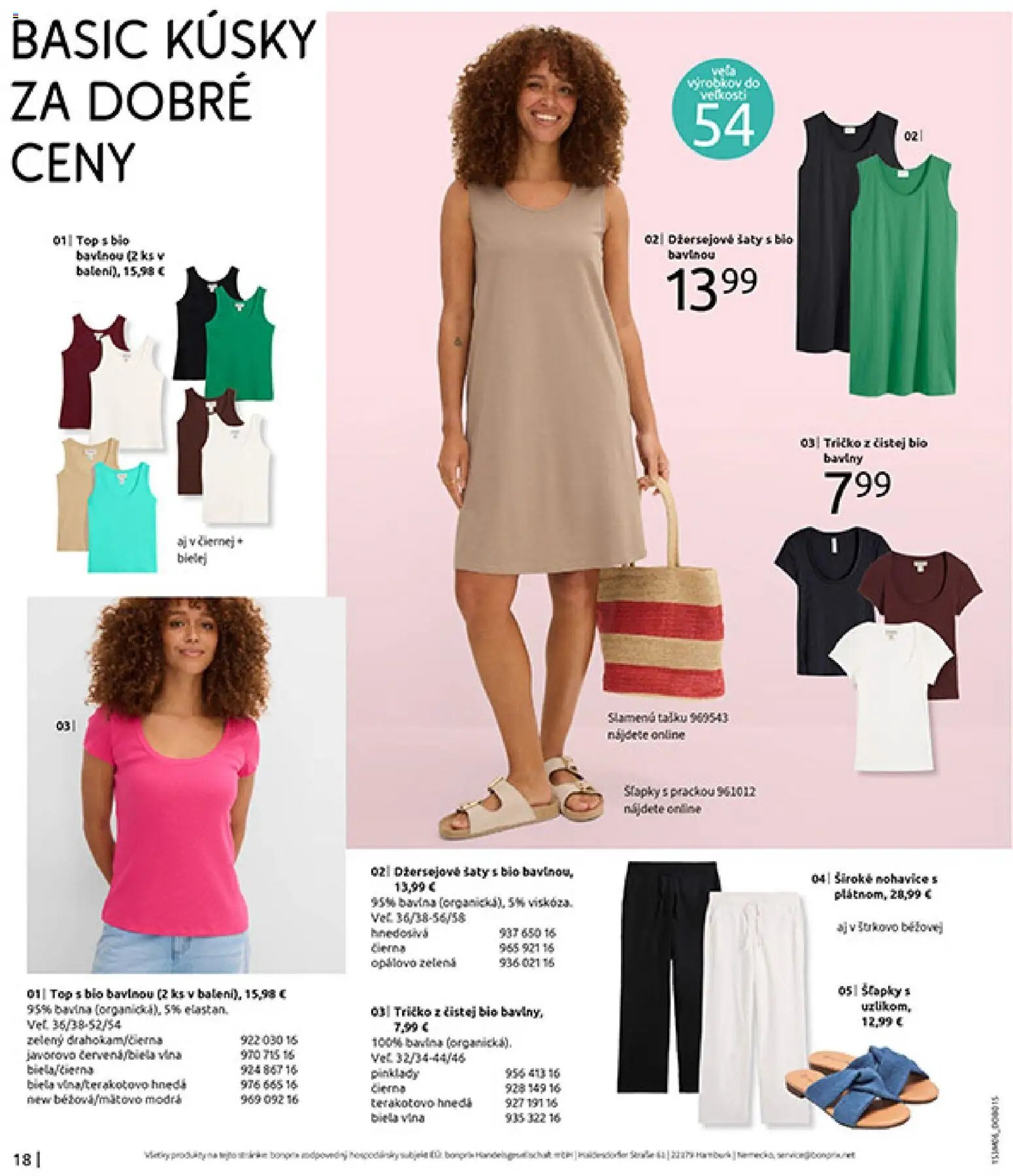 Bonprix leták od 15.06.2026 Bonprix katalóg