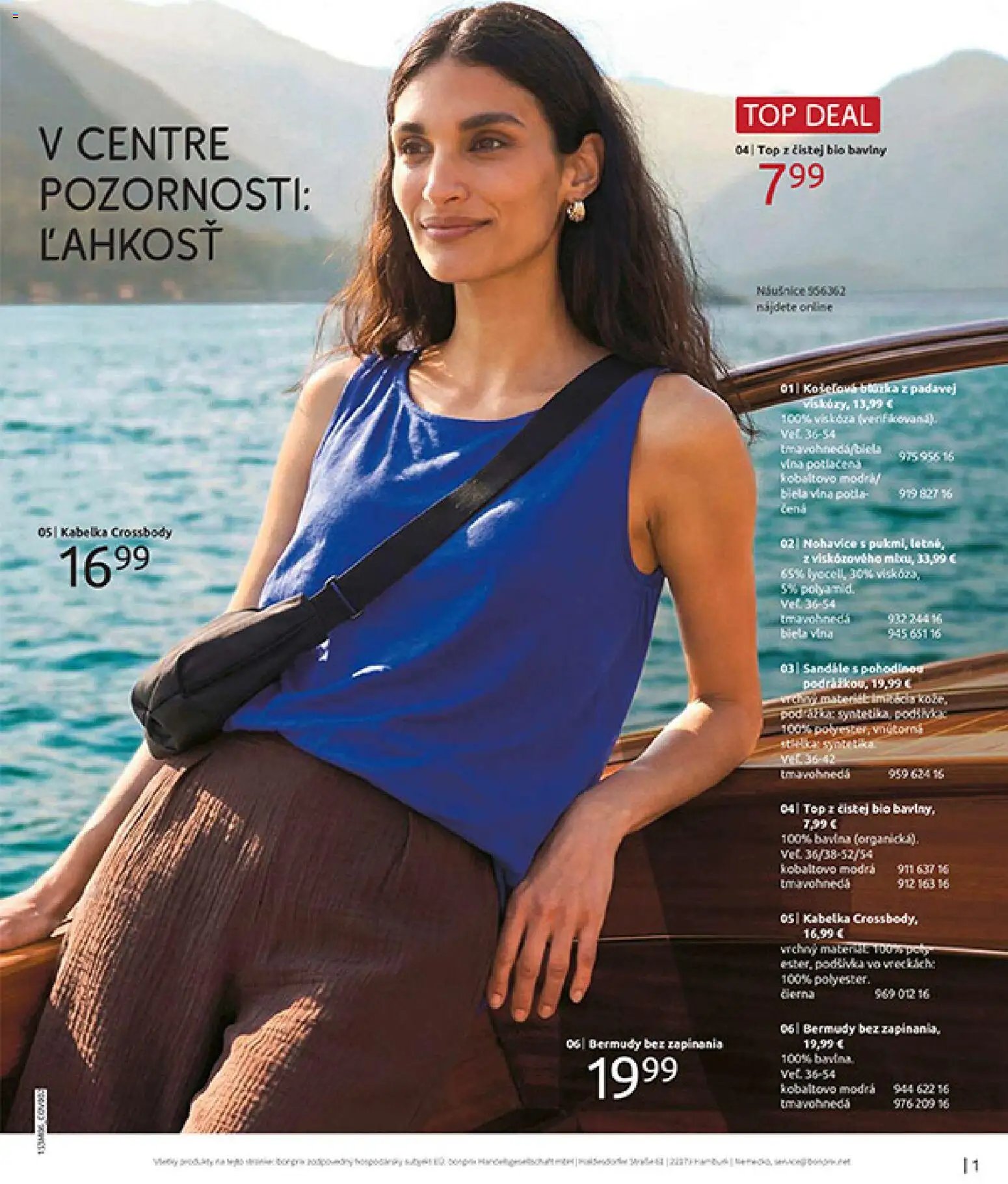 Bonprix leták od 15.06.2026 Bonprix katalóg