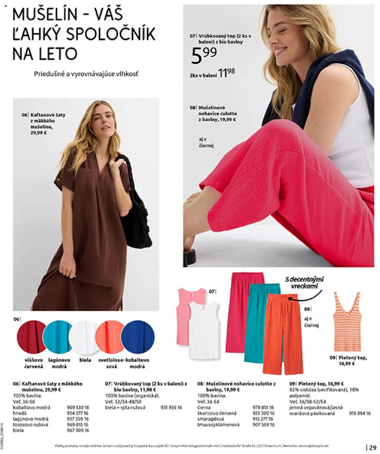 Bonprix leták od 15.06.2026 Bonprix katalóg