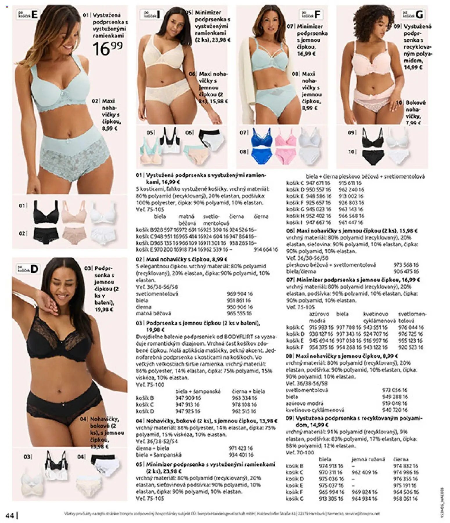 Bonprix leták od 15.06.2026 Bonprix katalóg