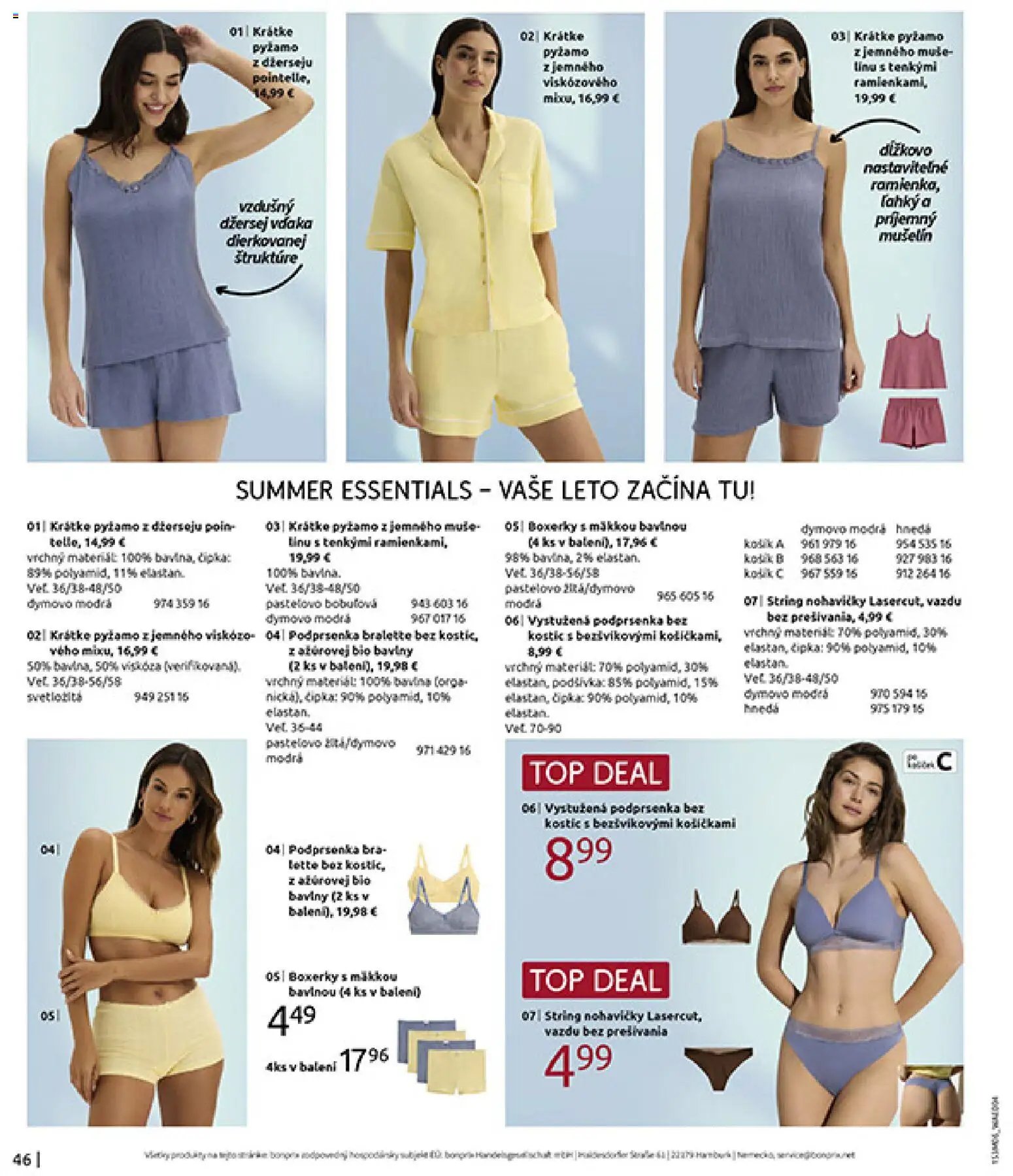 Bonprix leták od 15.06.2026 Bonprix katalóg