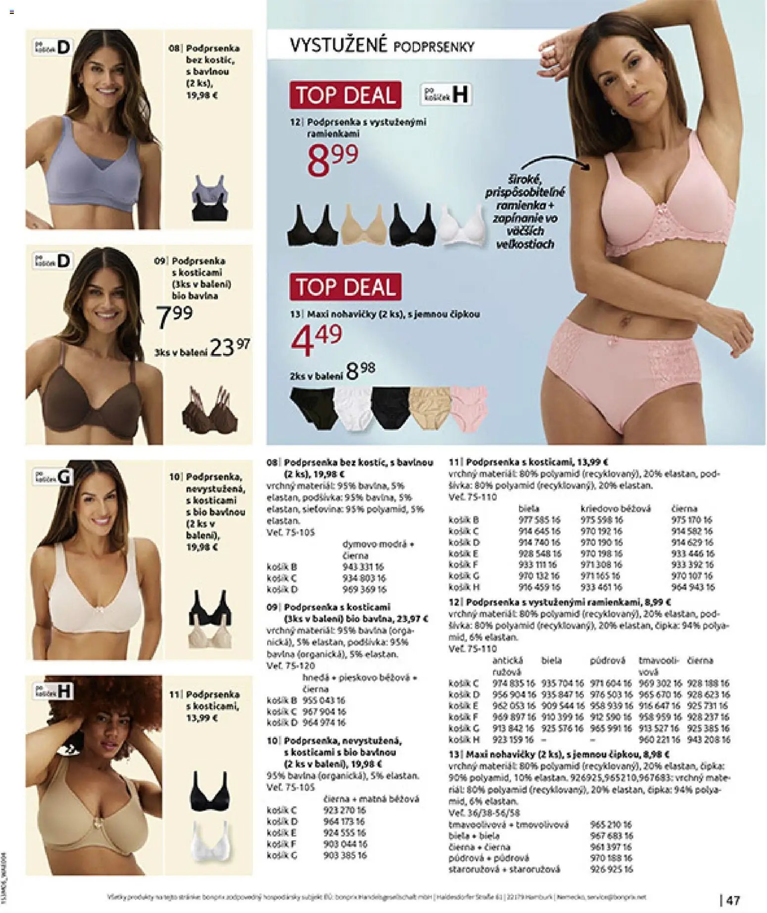 Bonprix leták od 15.06.2026 Bonprix katalóg