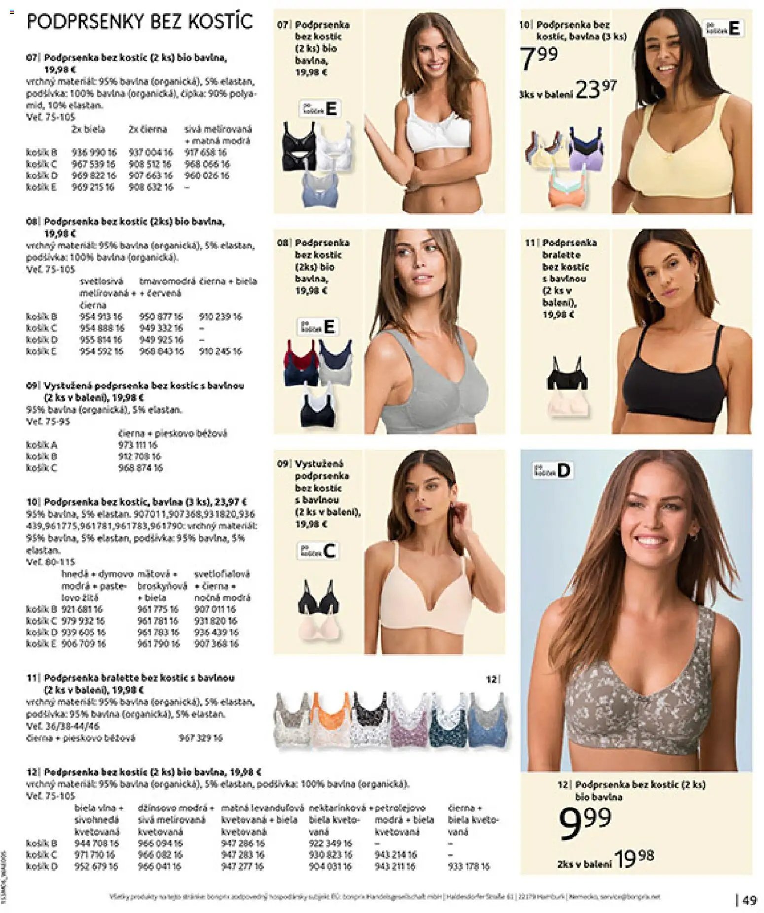 Bonprix leták od 15.06.2026 Bonprix katalóg