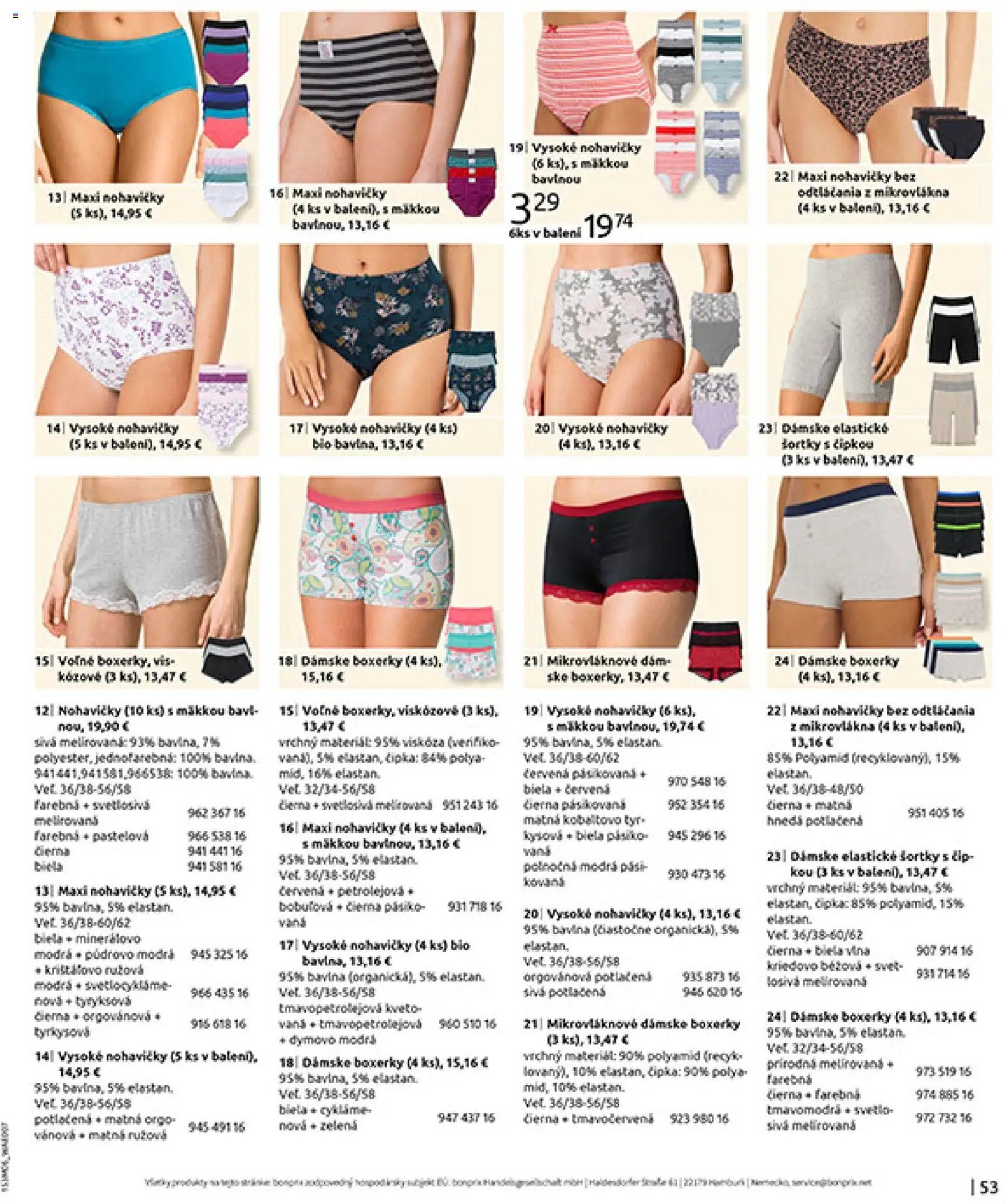Bonprix leták od 15.06.2026 Bonprix katalóg