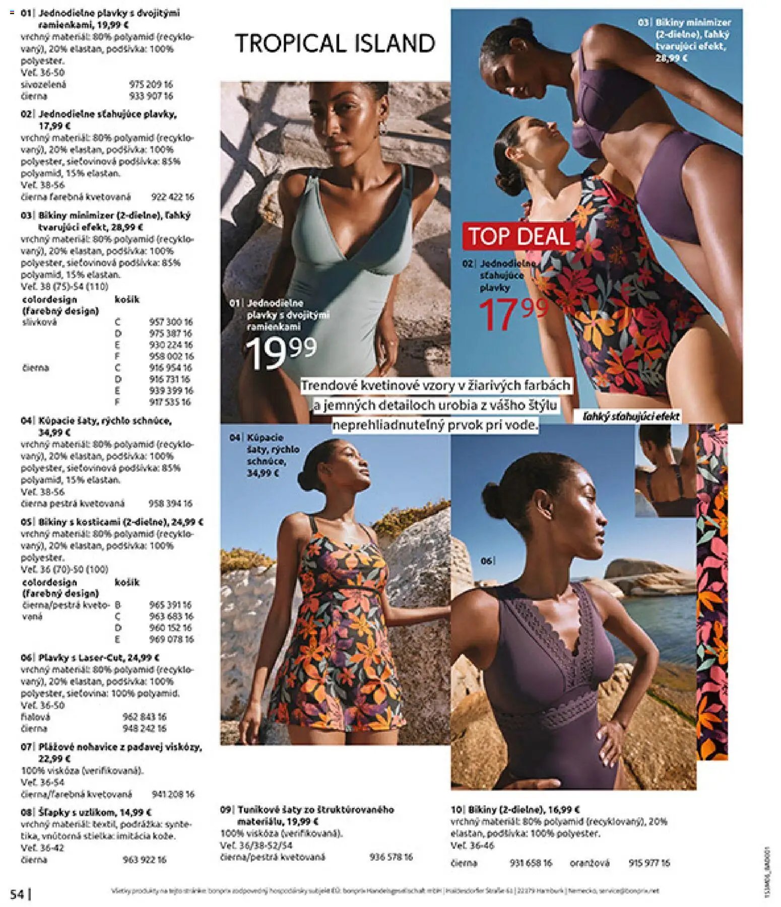 Bonprix leták od 15.06.2026 Bonprix katalóg