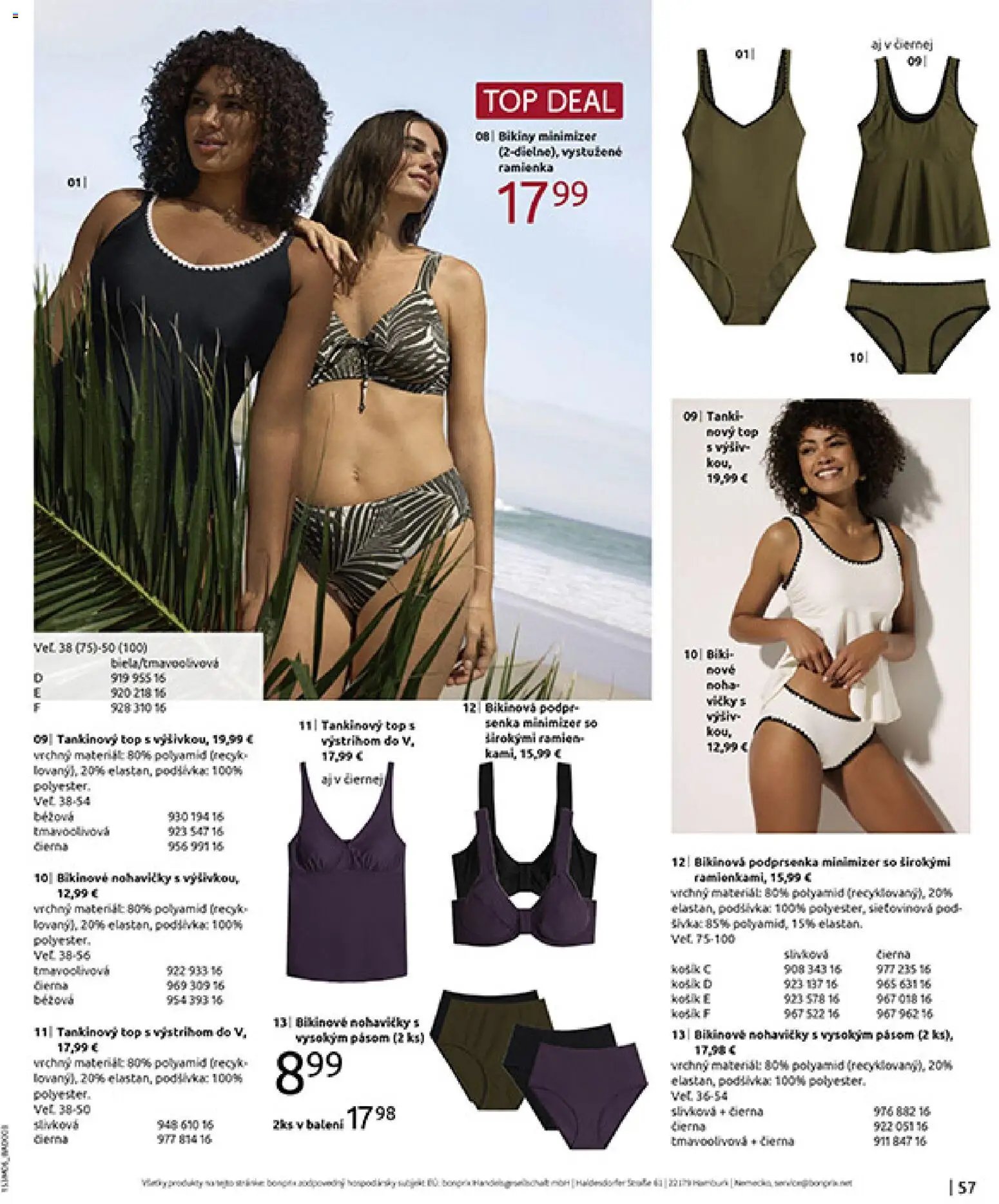 Bonprix leták od 15.06.2026 Bonprix katalóg