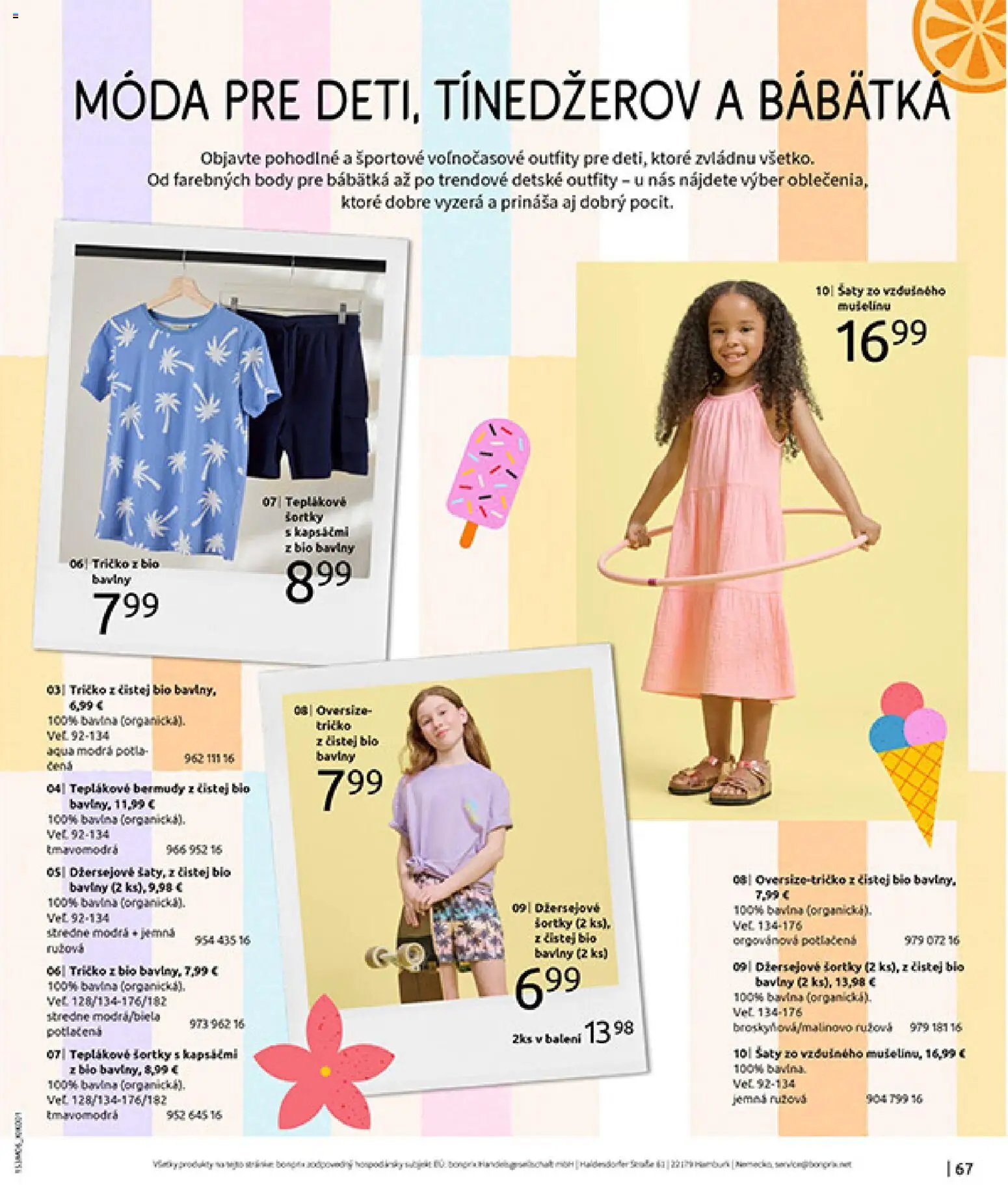 Bonprix leták od 15.06.2026 Bonprix katalóg