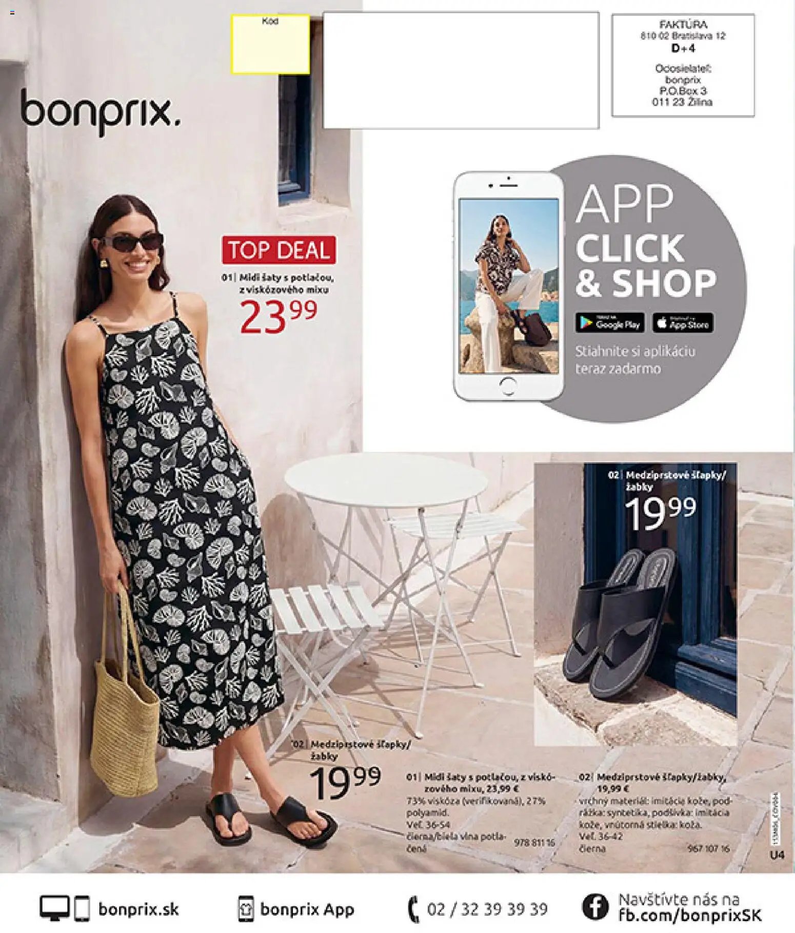 Bonprix leták od 15.06.2026 Bonprix katalóg