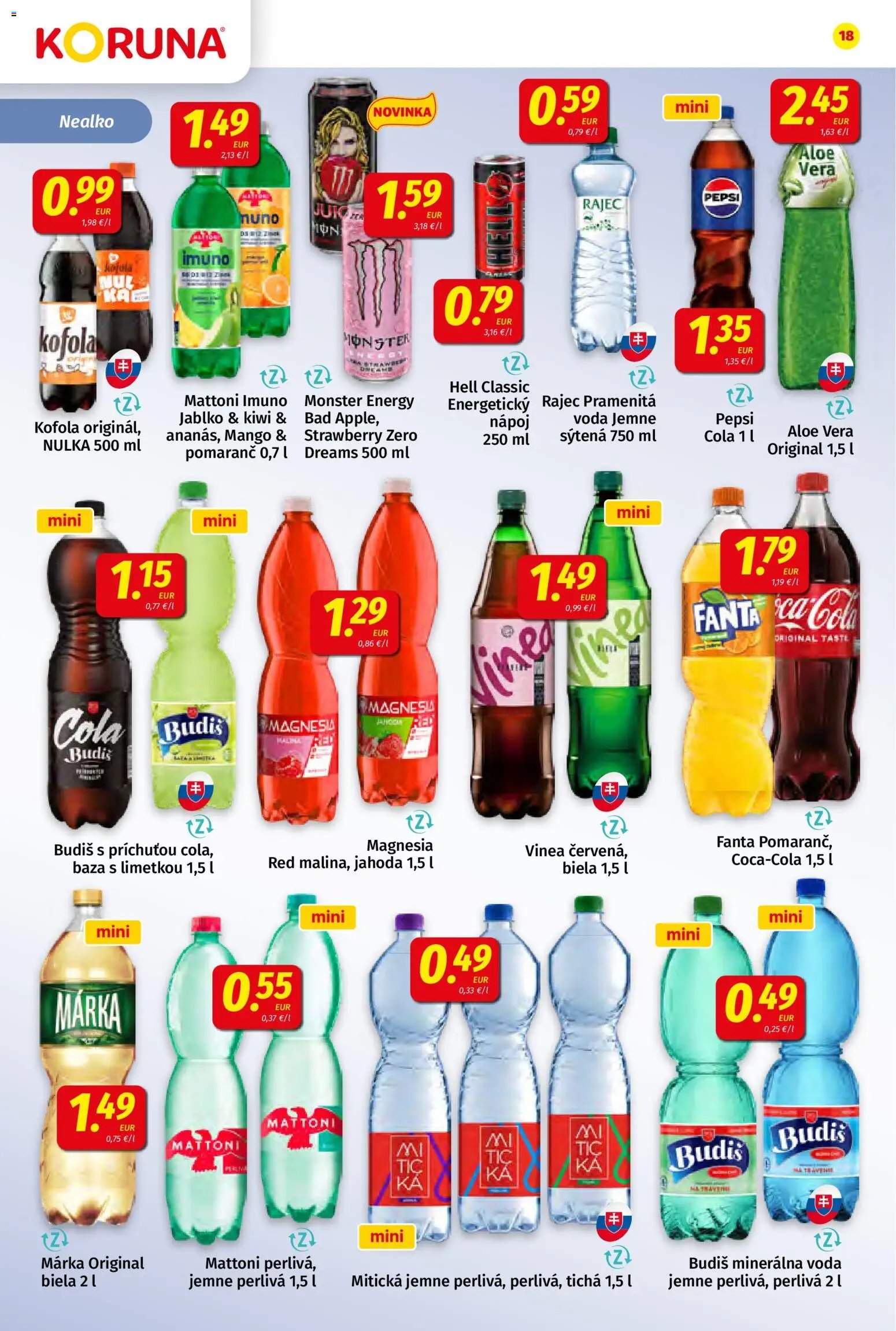 Koruna leták od 19.06.2026 Koruna leták