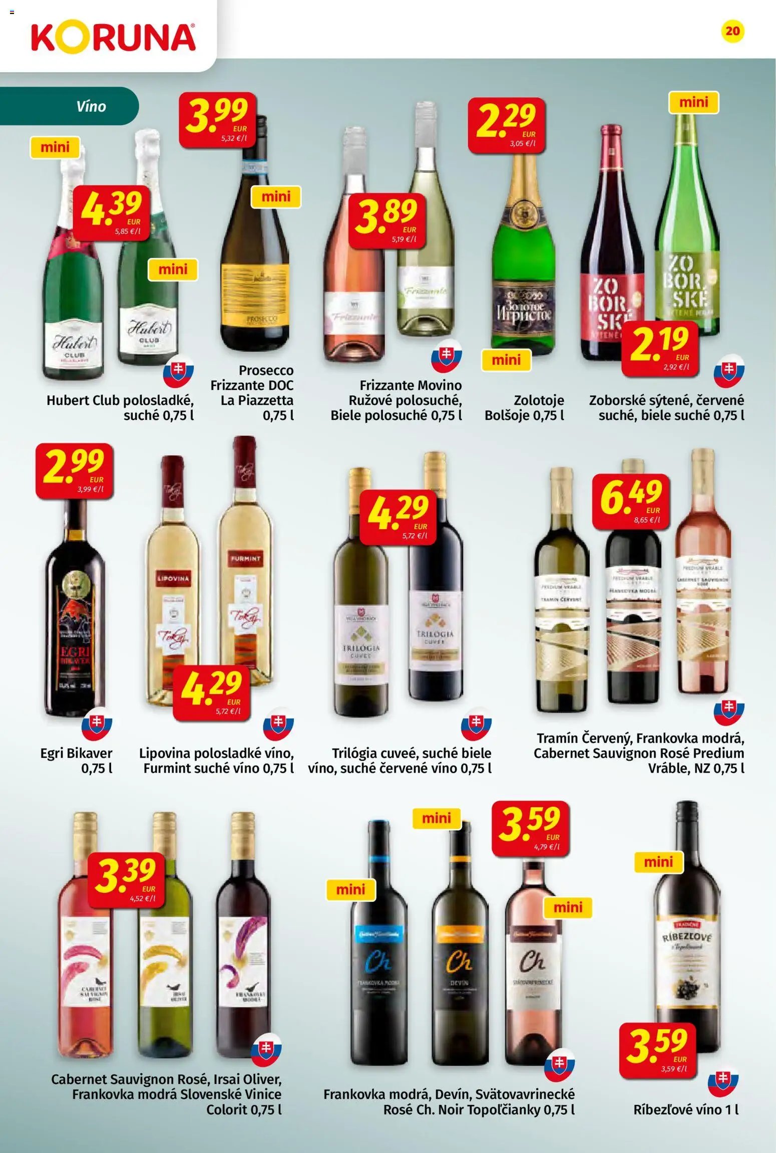 Koruna leták od 19.06.2026 Koruna leták