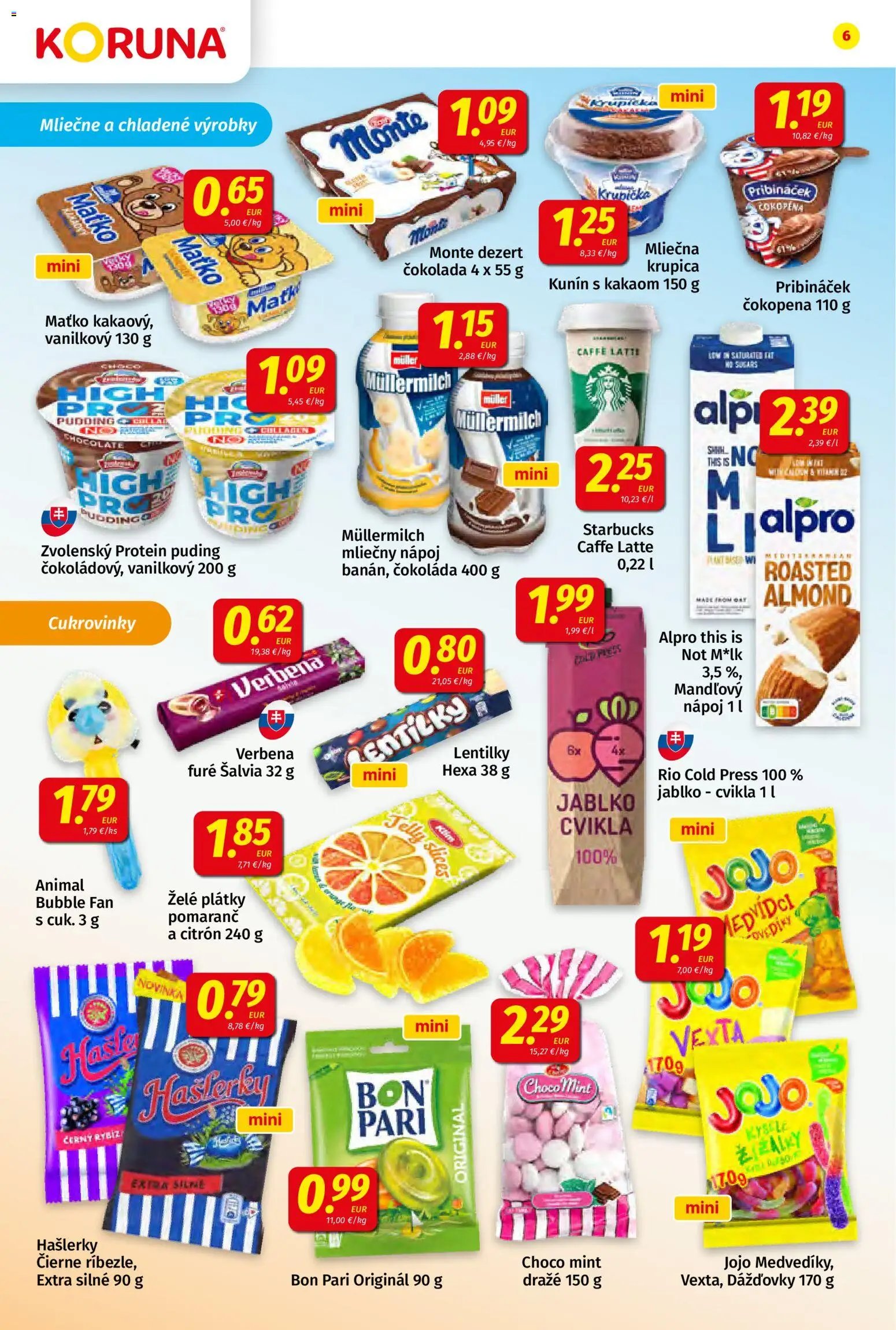 Koruna leták od 19.06.2026 Koruna leták