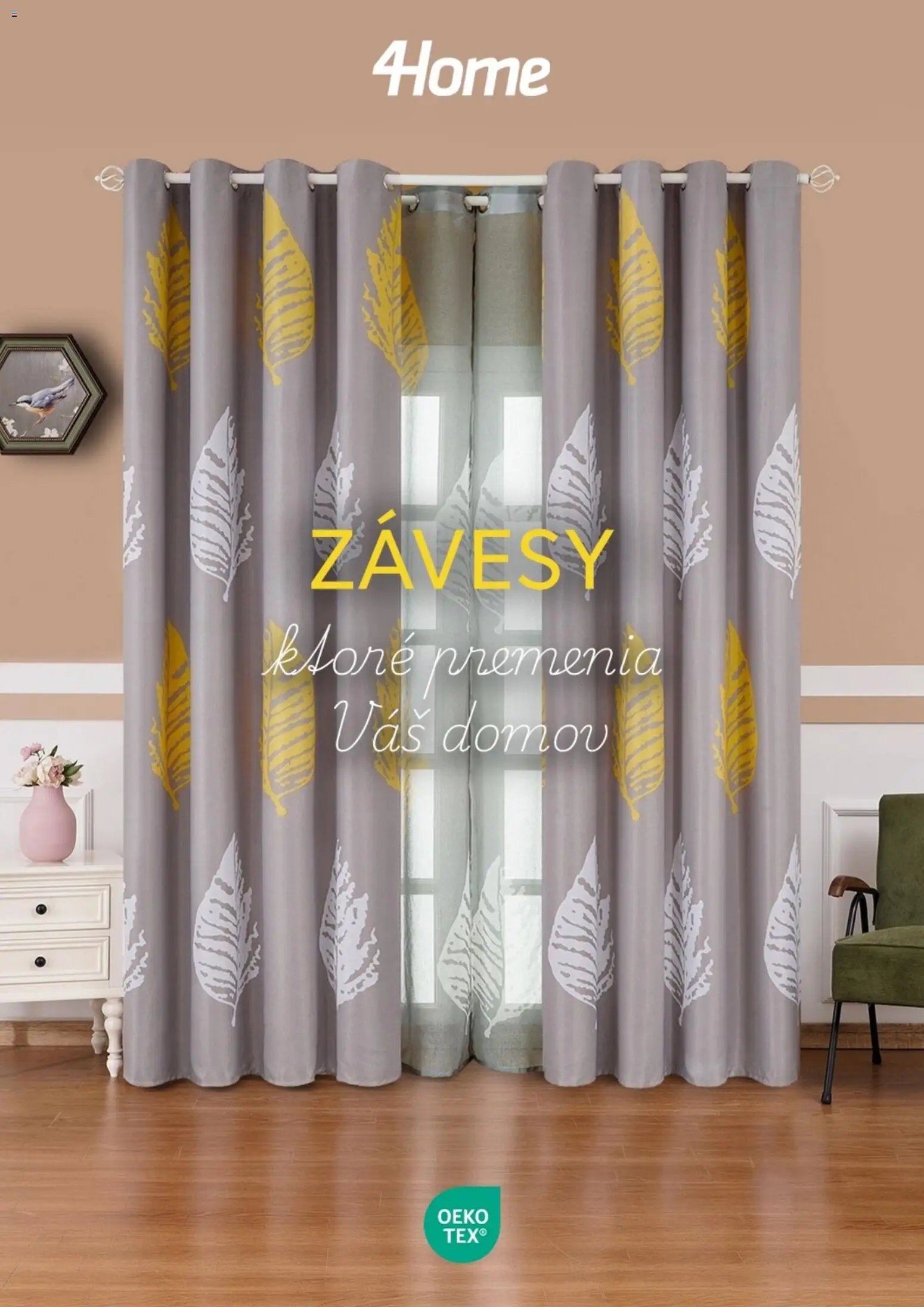 4home.sk leták od 17.03.2026 4home.sk leták (2026-03-17 - 2026-04-20) | 1