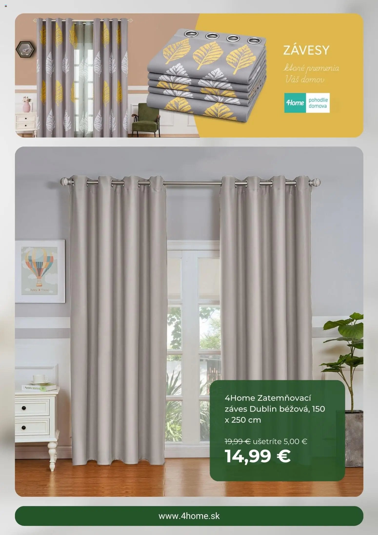 4home.sk leták od 17.03.2026 4home.sk leták (2026-03-17 - 2026-04-20) | 2