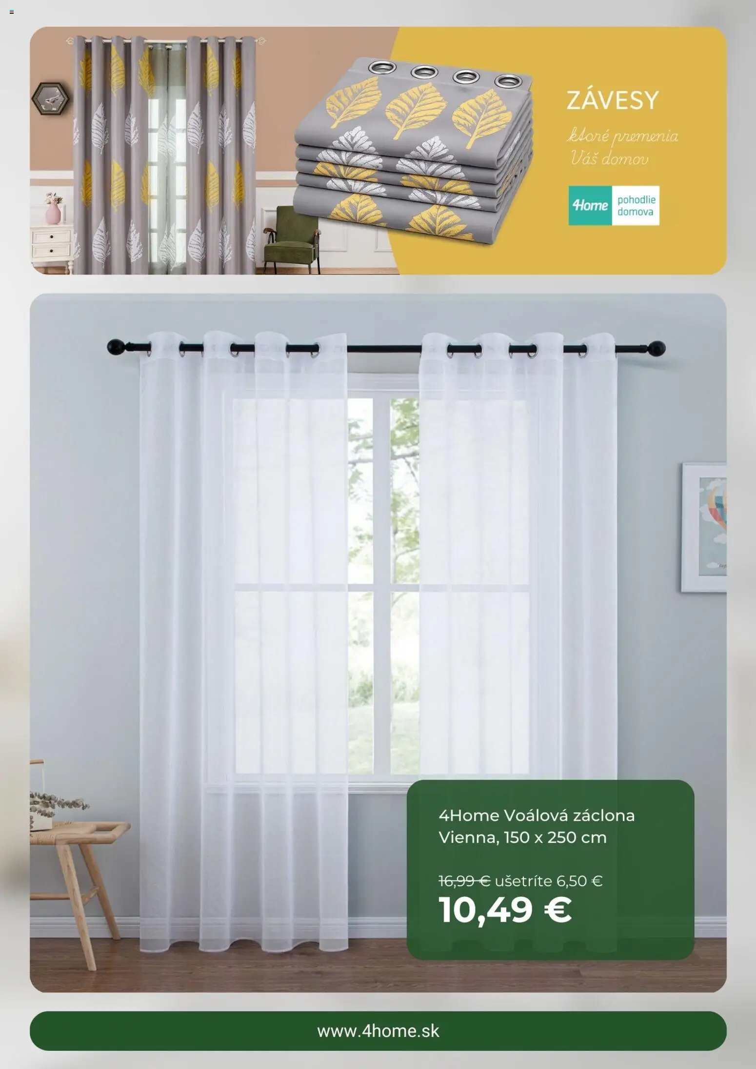 4home.sk leták od 17.03.2026 4home.sk leták (2026-03-17 - 2026-04-20) | 4