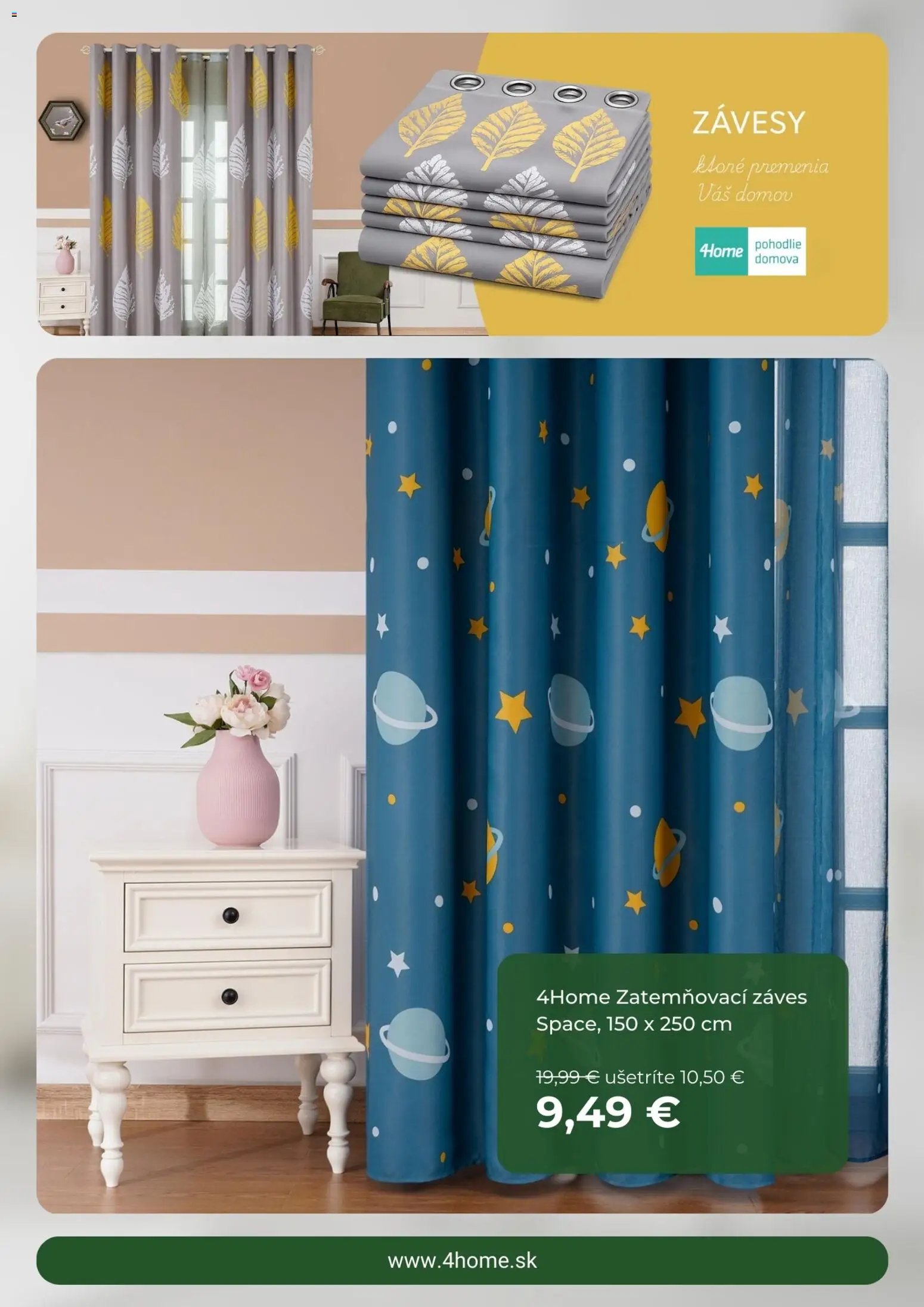 4home.sk leták od 17.03.2026 4home.sk leták (2026-03-17 - 2026-04-20) | 5