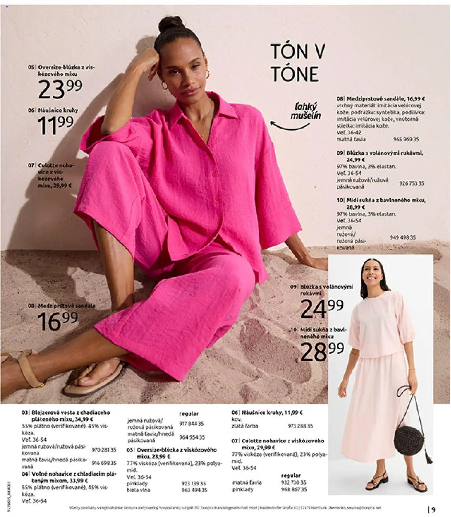 Bonprix leták od 19.05.2026 Bonprix nič na opaľovanie