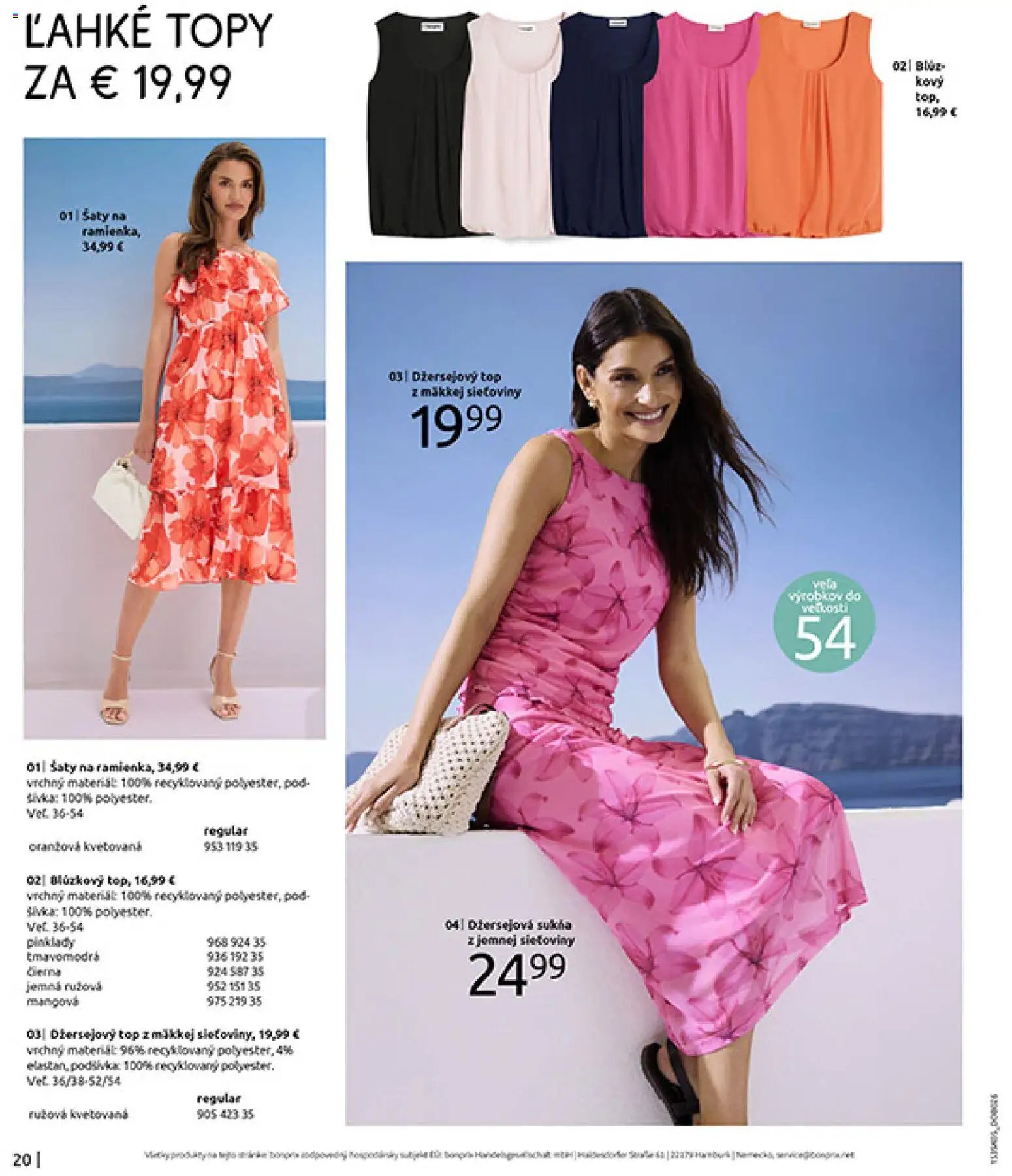 Bonprix leták od 19.05.2026 Bonprix nič na opaľovanie