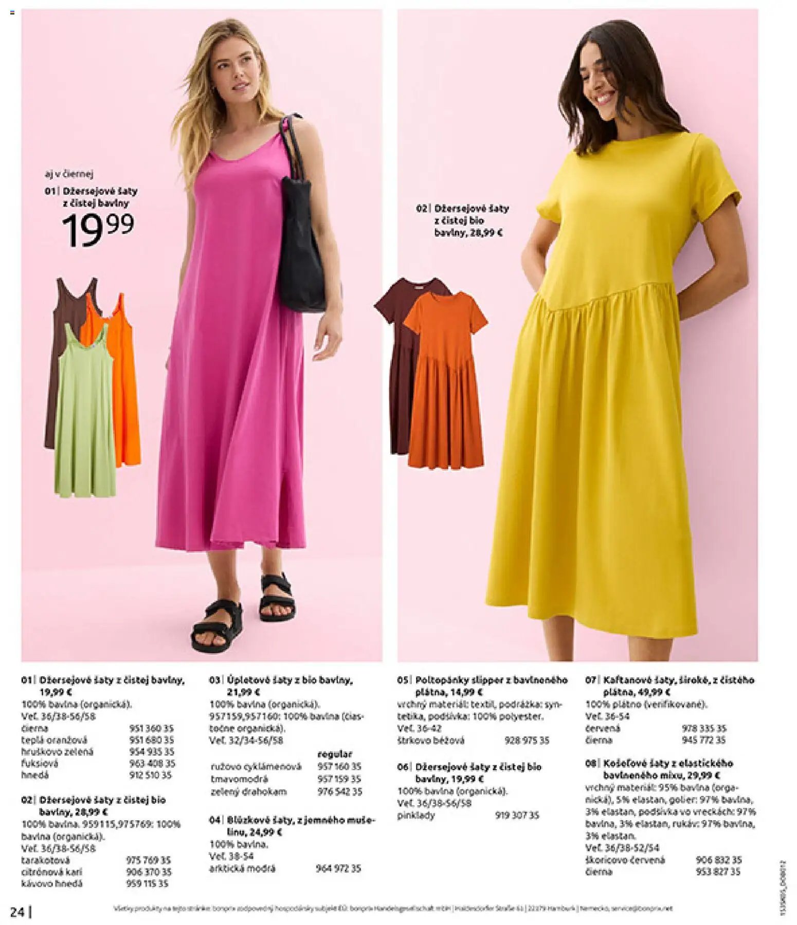 Bonprix leták od 19.05.2026 Bonprix nič na opaľovanie