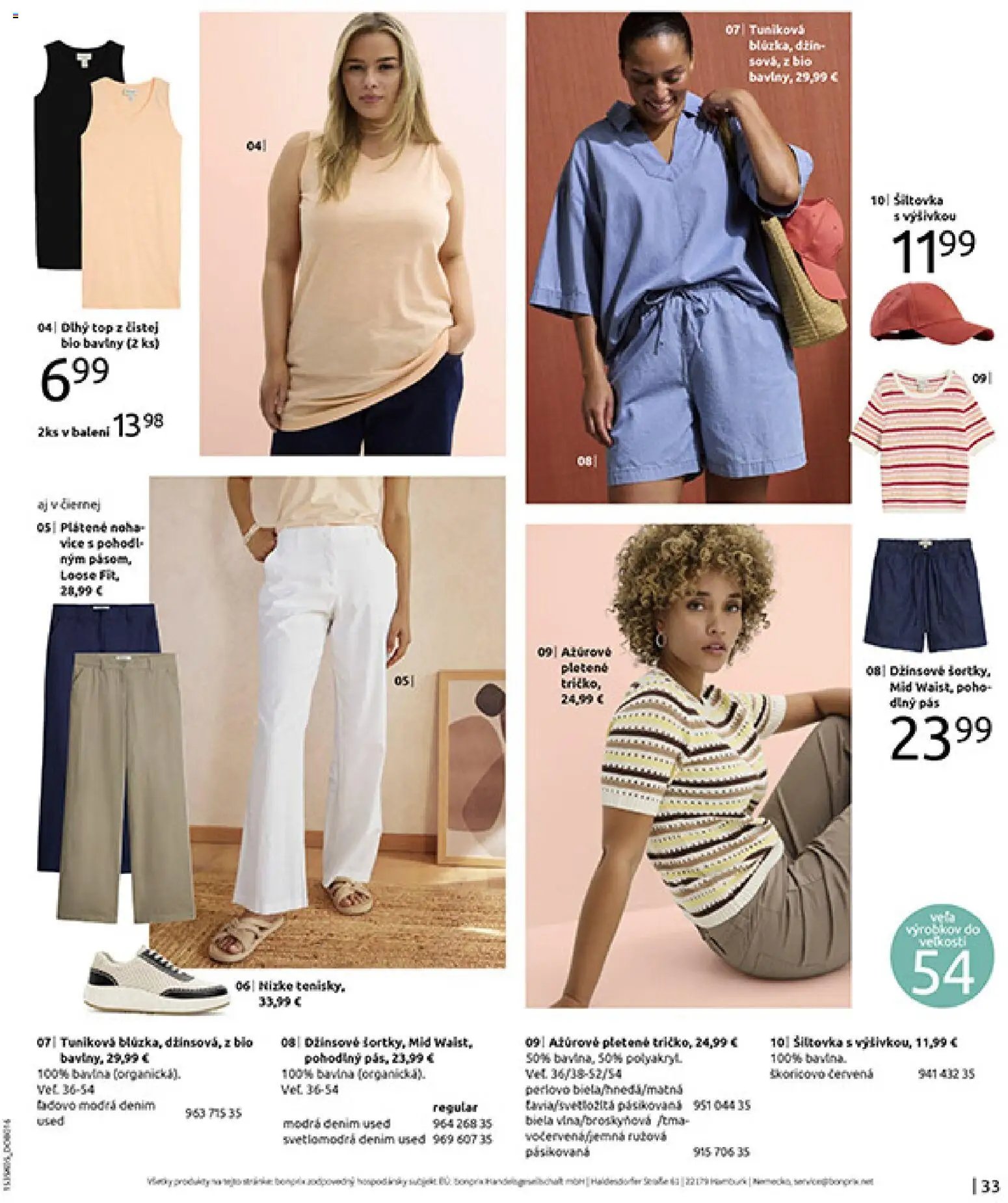 Bonprix leták od 19.05.2026 Bonprix nič na opaľovanie