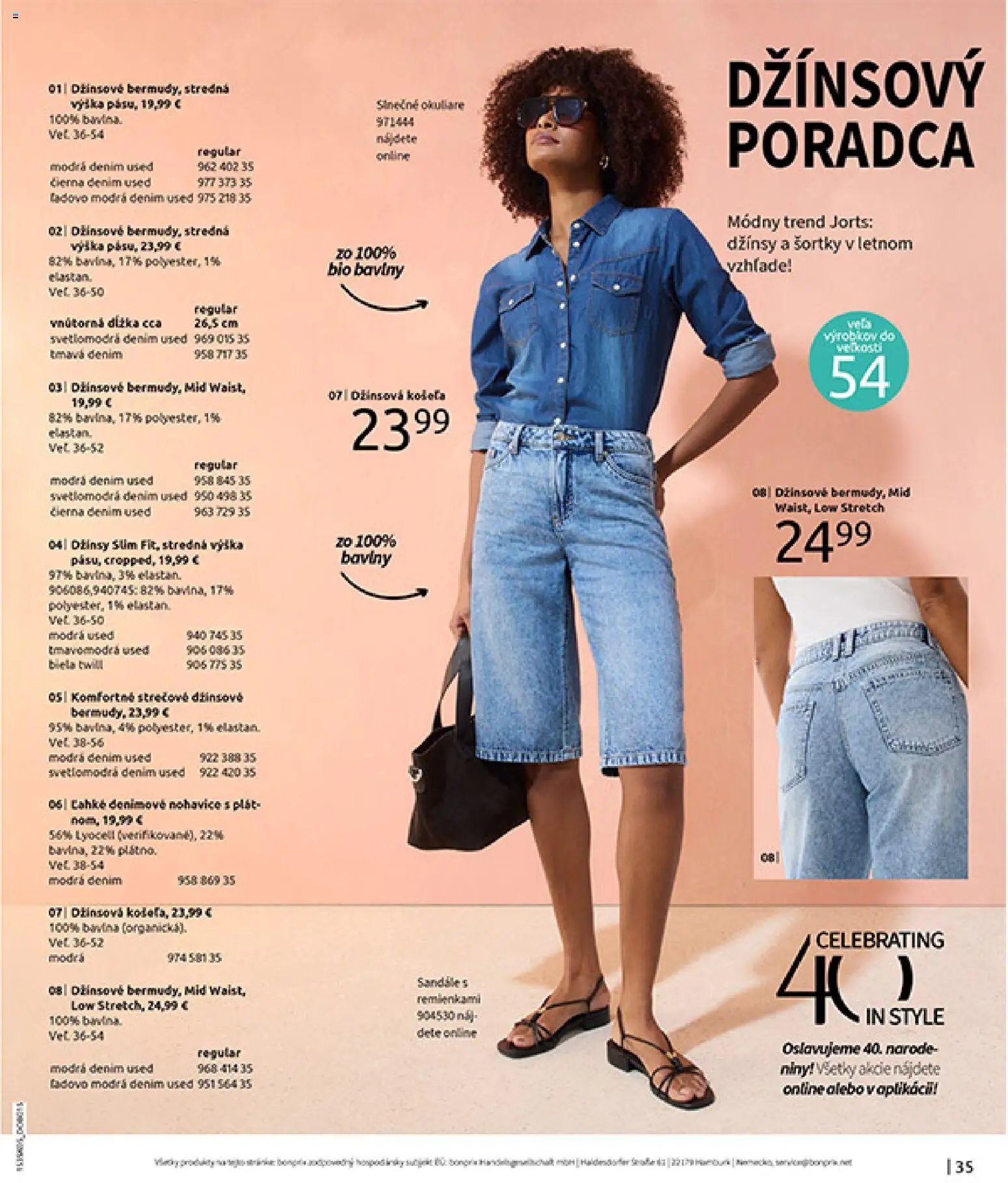 Bonprix leták od 19.05.2026 Bonprix nič na opaľovanie