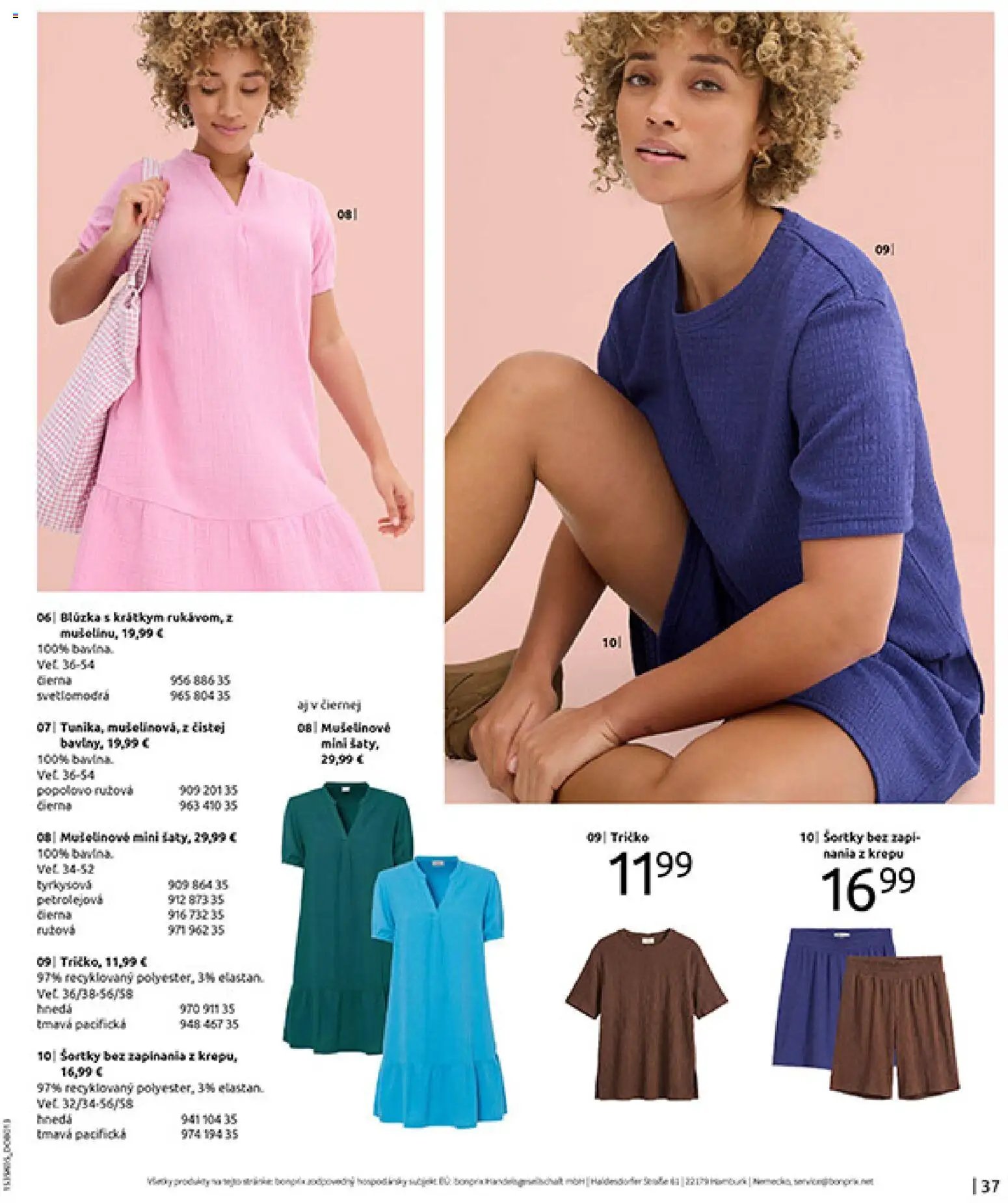 Bonprix leták od 19.05.2026 Bonprix nič na opaľovanie