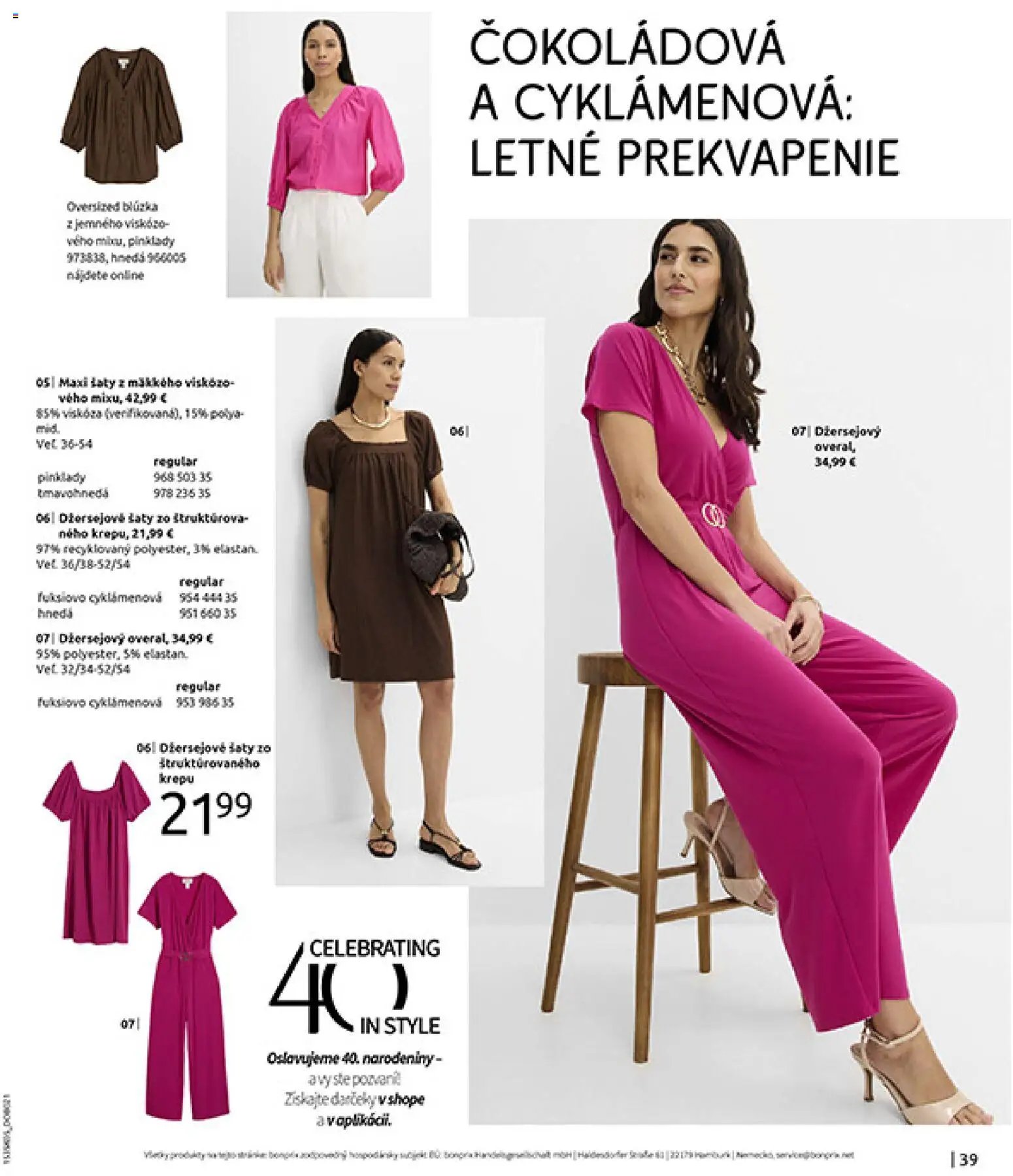 Bonprix leták od 19.05.2026 Bonprix nič na opaľovanie