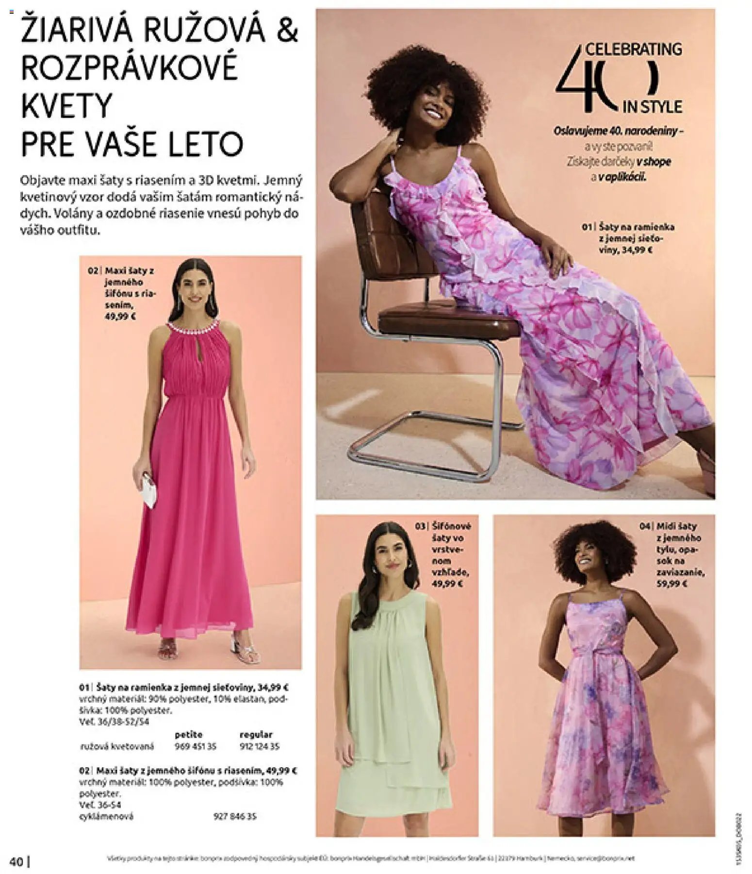 Bonprix leták od 19.05.2026 Bonprix nič na opaľovanie