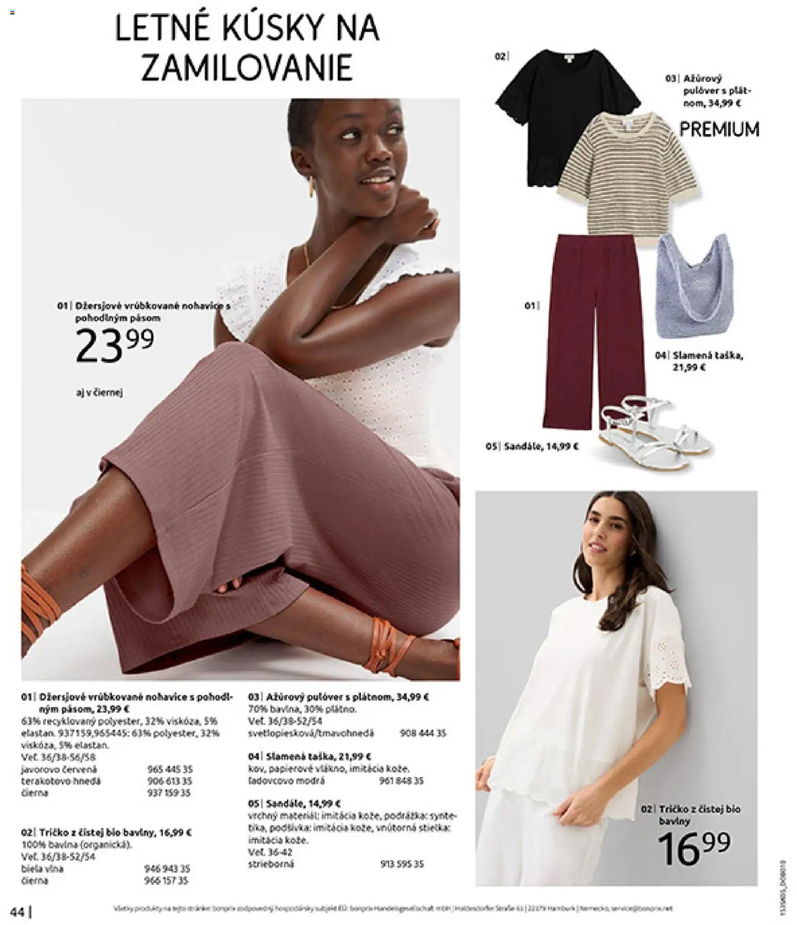 Bonprix leták od 19.05.2026 Bonprix nič na opaľovanie
