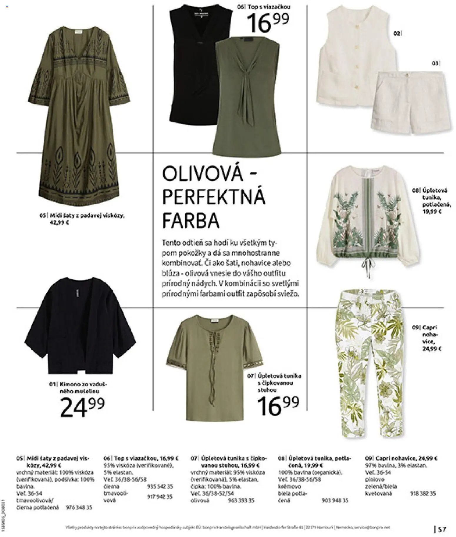 Bonprix leták od 19.05.2026 Bonprix nič na opaľovanie