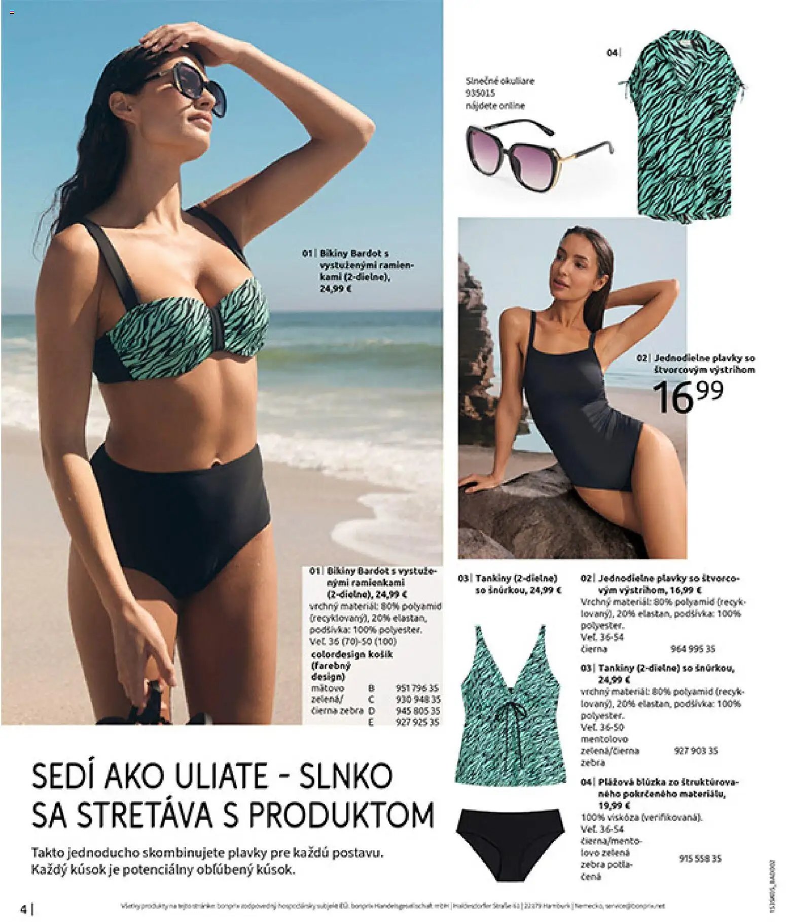 Bonprix leták od 19.05.2026 Bonprix nič na opaľovanie
