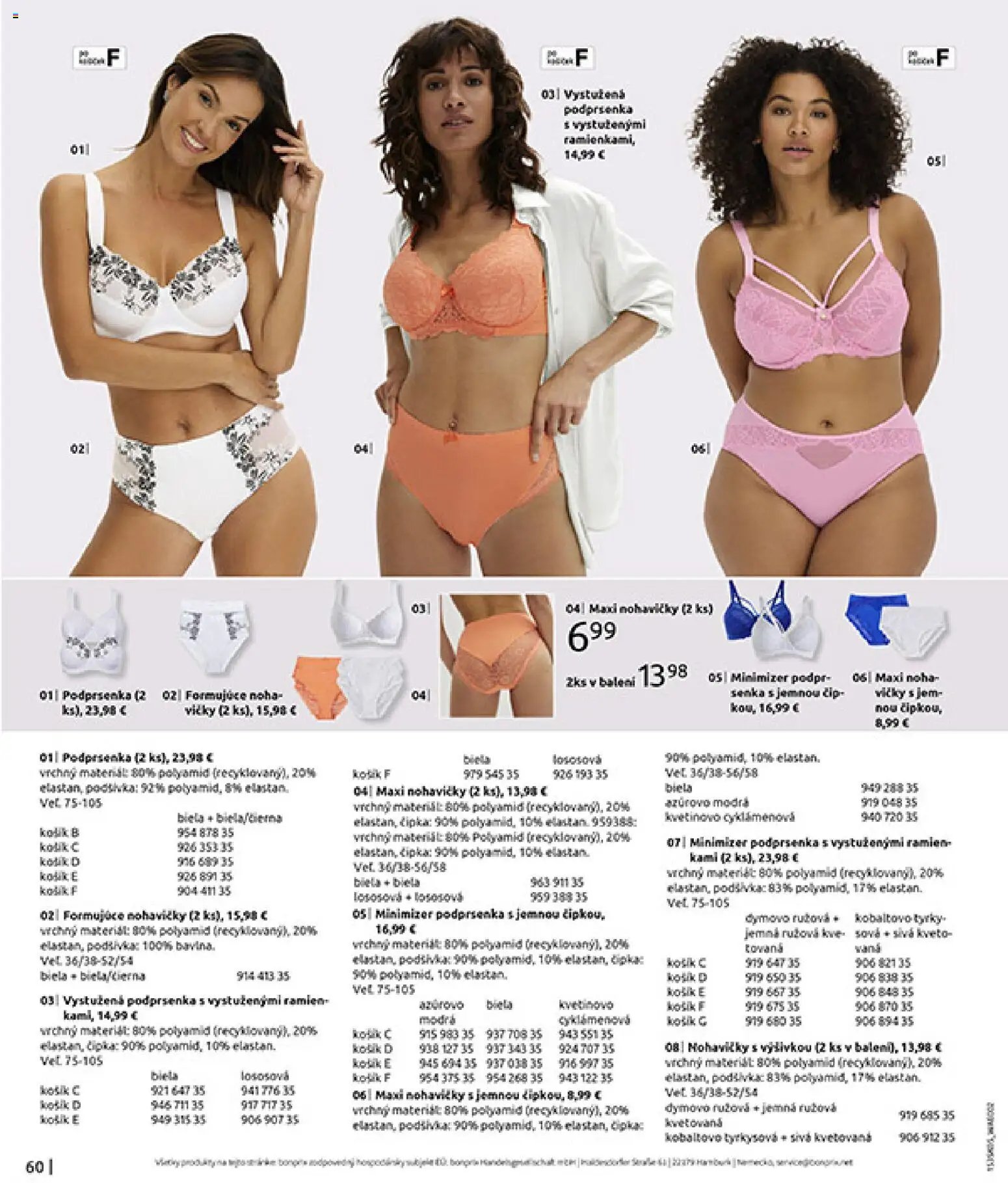 Bonprix leták od 19.05.2026 Bonprix nič na opaľovanie