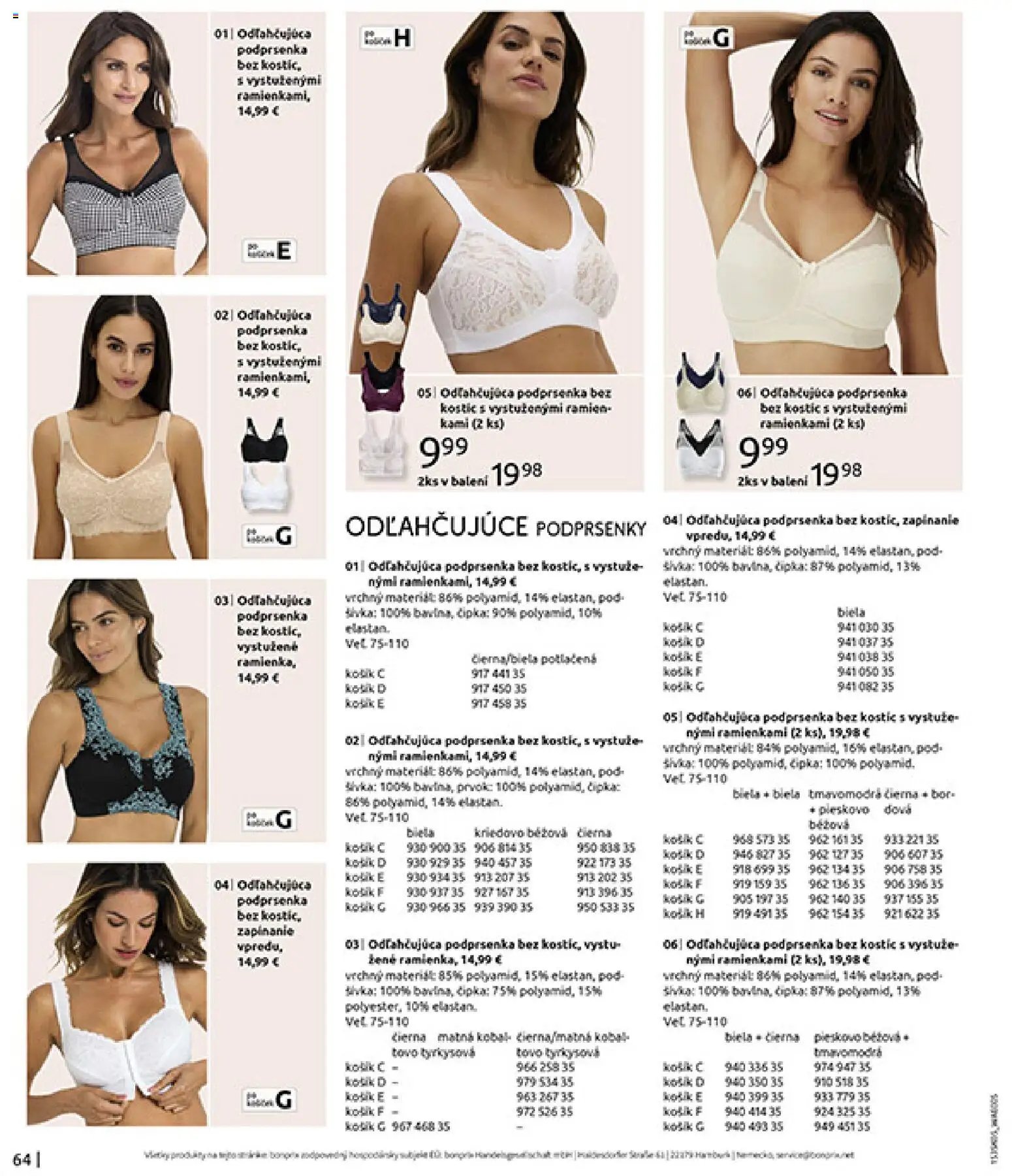 Bonprix leták od 19.05.2026 Bonprix nič na opaľovanie