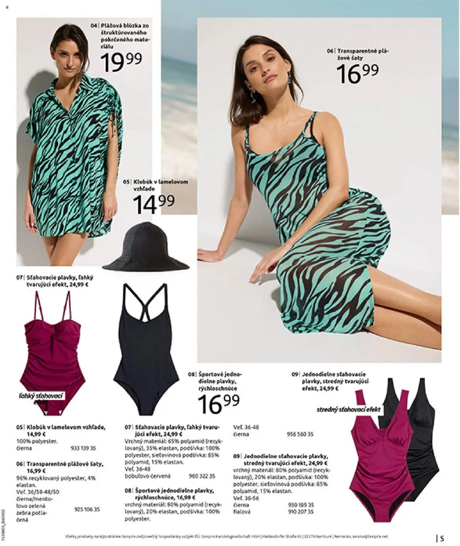 Bonprix leták od 19.05.2026 Bonprix nič na opaľovanie