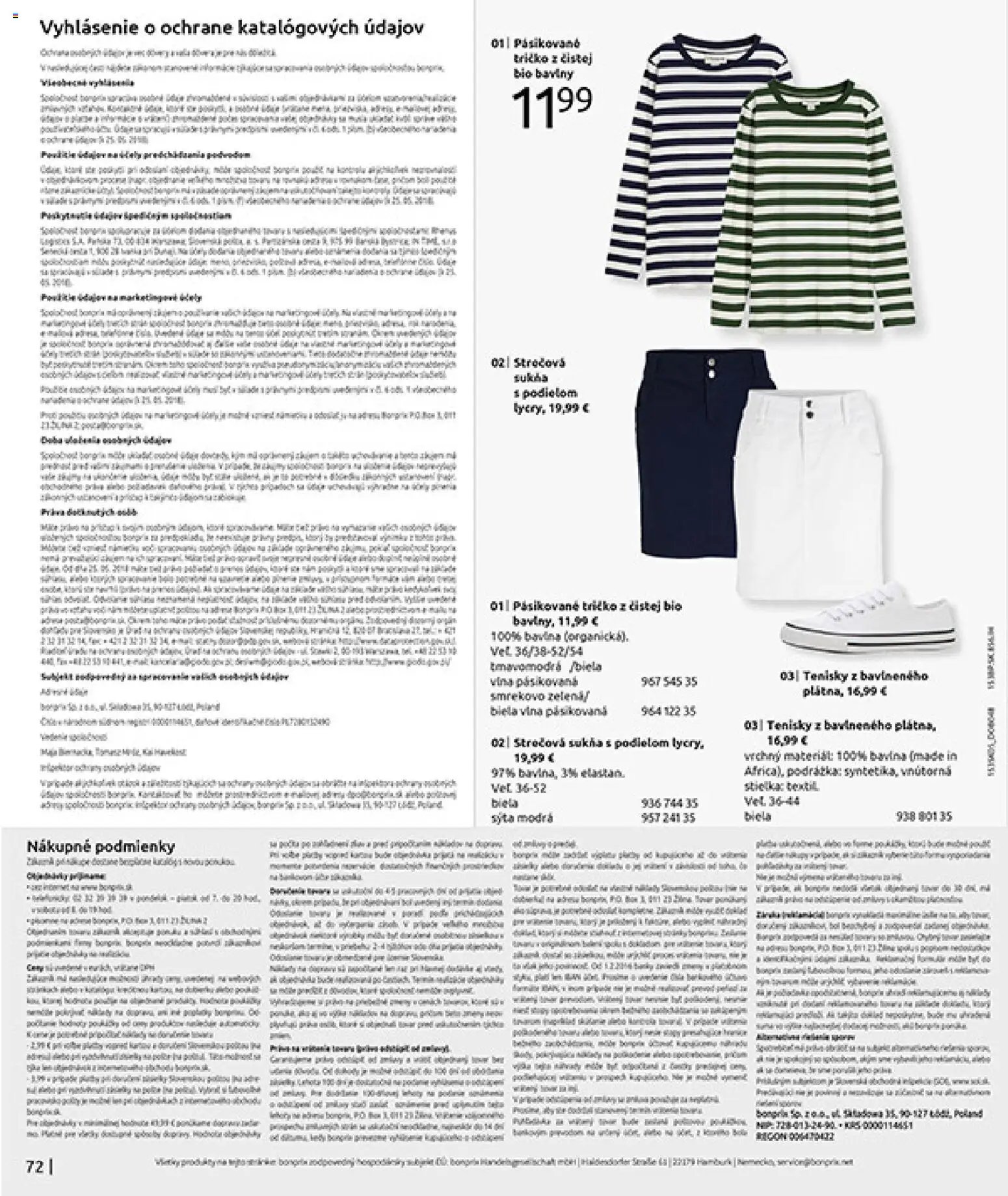 Bonprix leták od 19.05.2026 Bonprix nič na opaľovanie