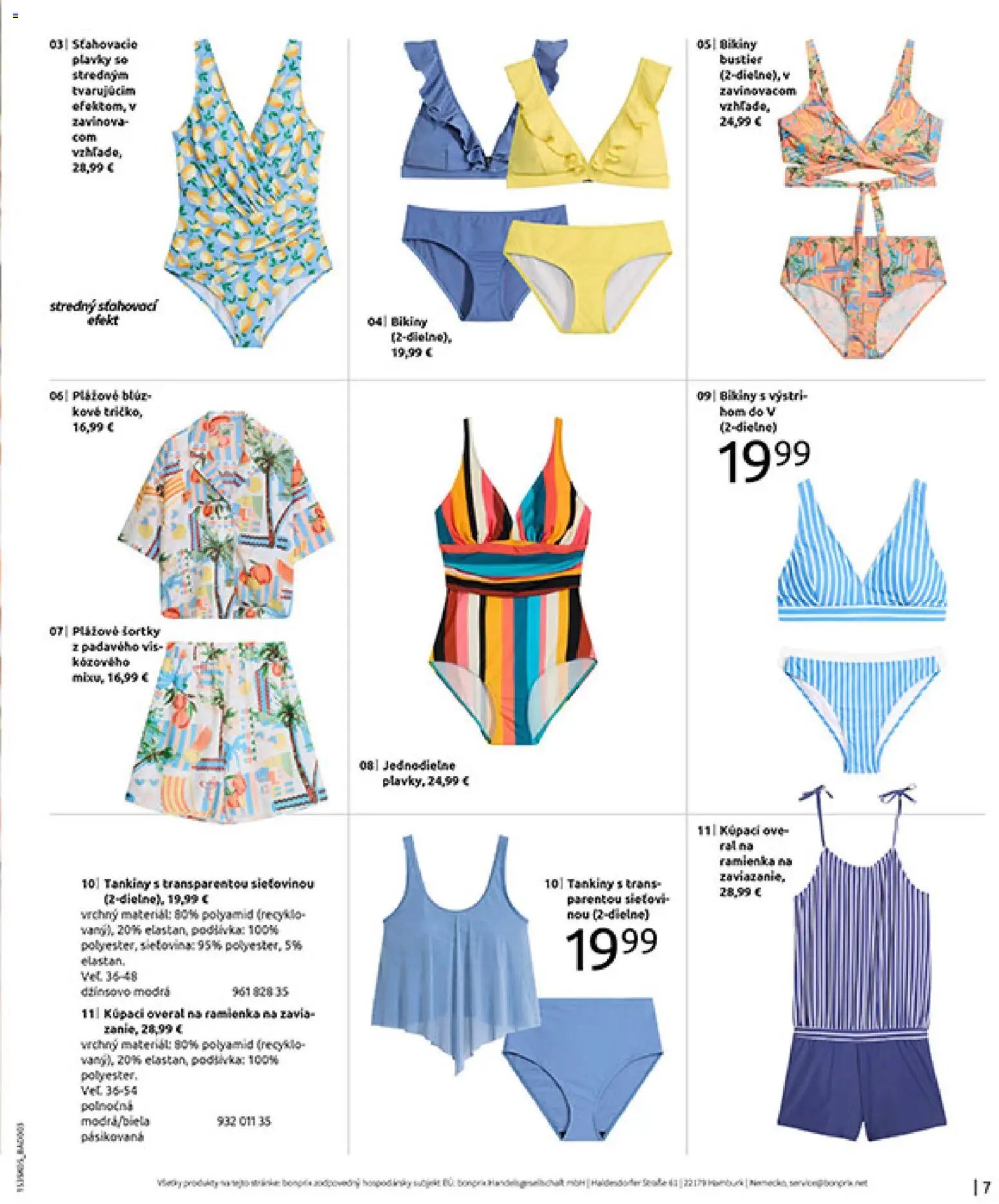 Bonprix leták od 19.05.2026 Bonprix nič na opaľovanie