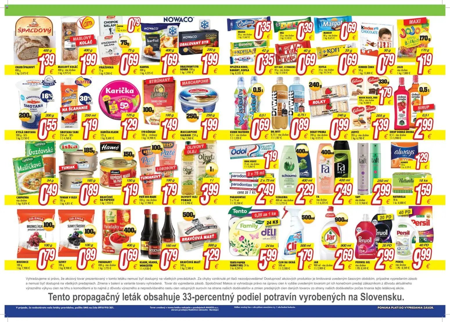 Makos leták od 22.06.2026 Makos leták
