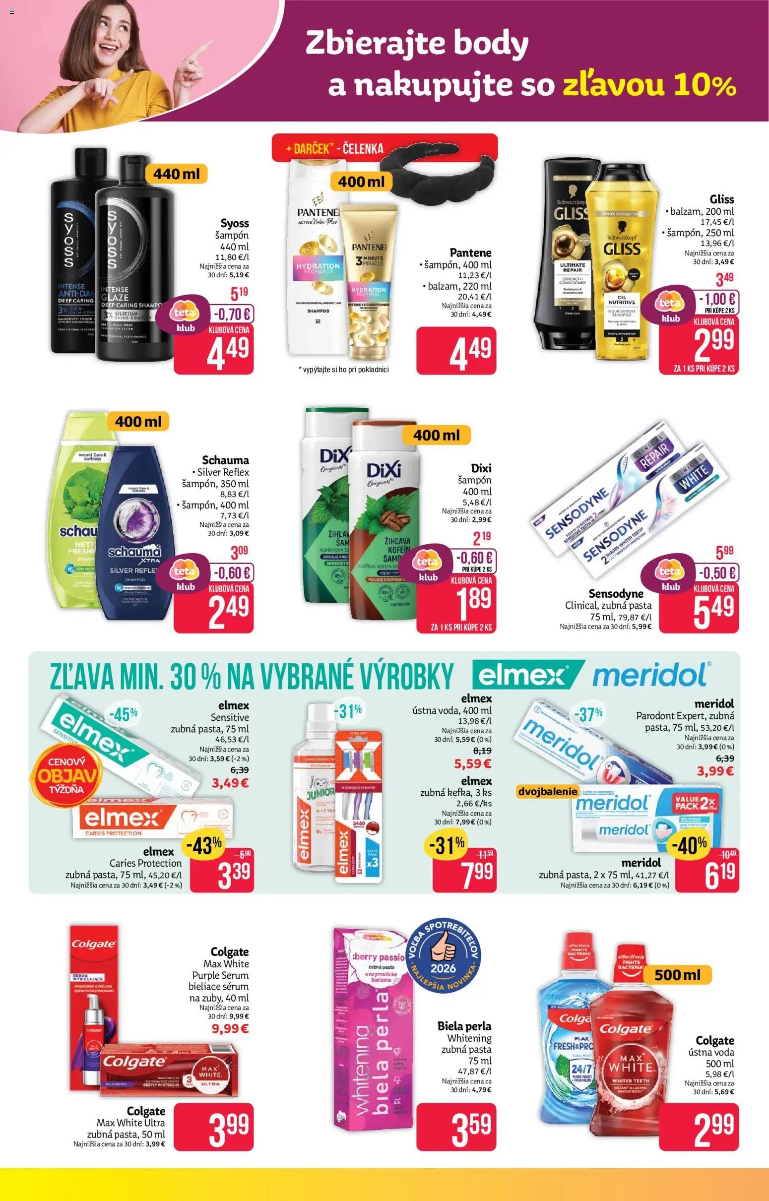 Teta drogerie leták od 06.07.2026 Teta drogerie leták