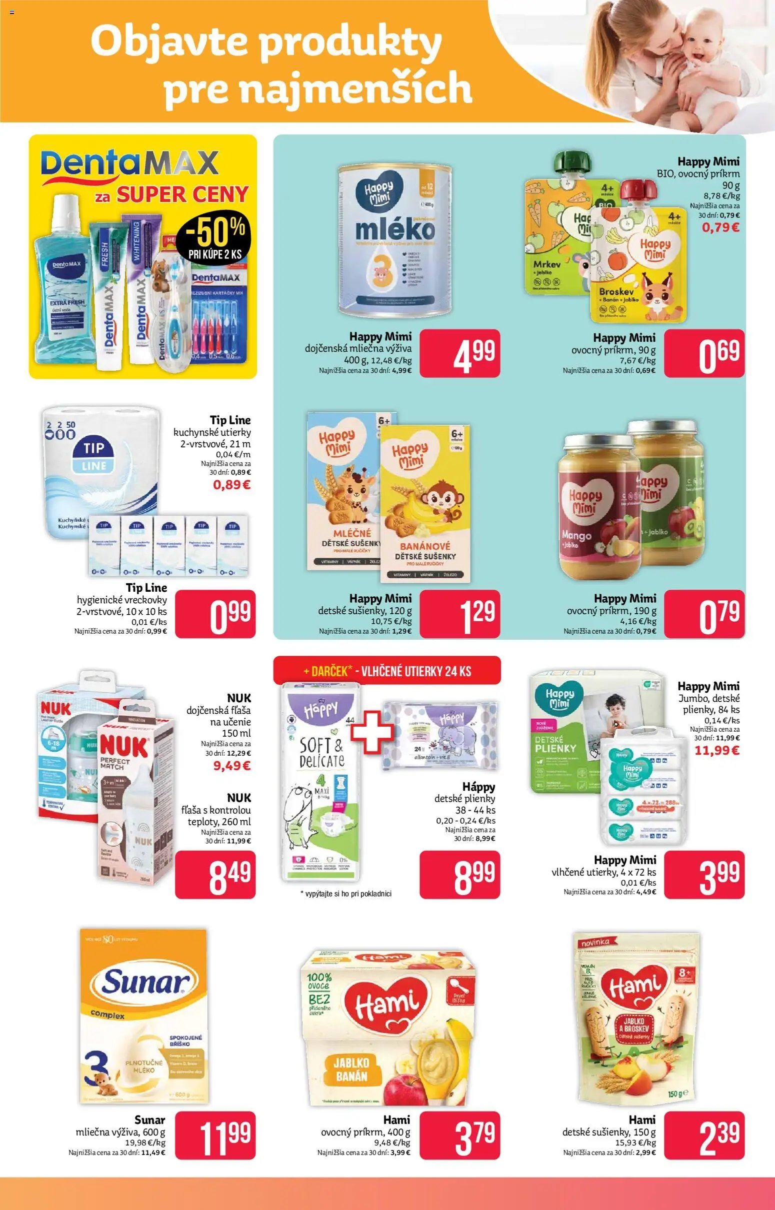 Teta drogerie leták od 06.07.2026 Teta drogerie leták