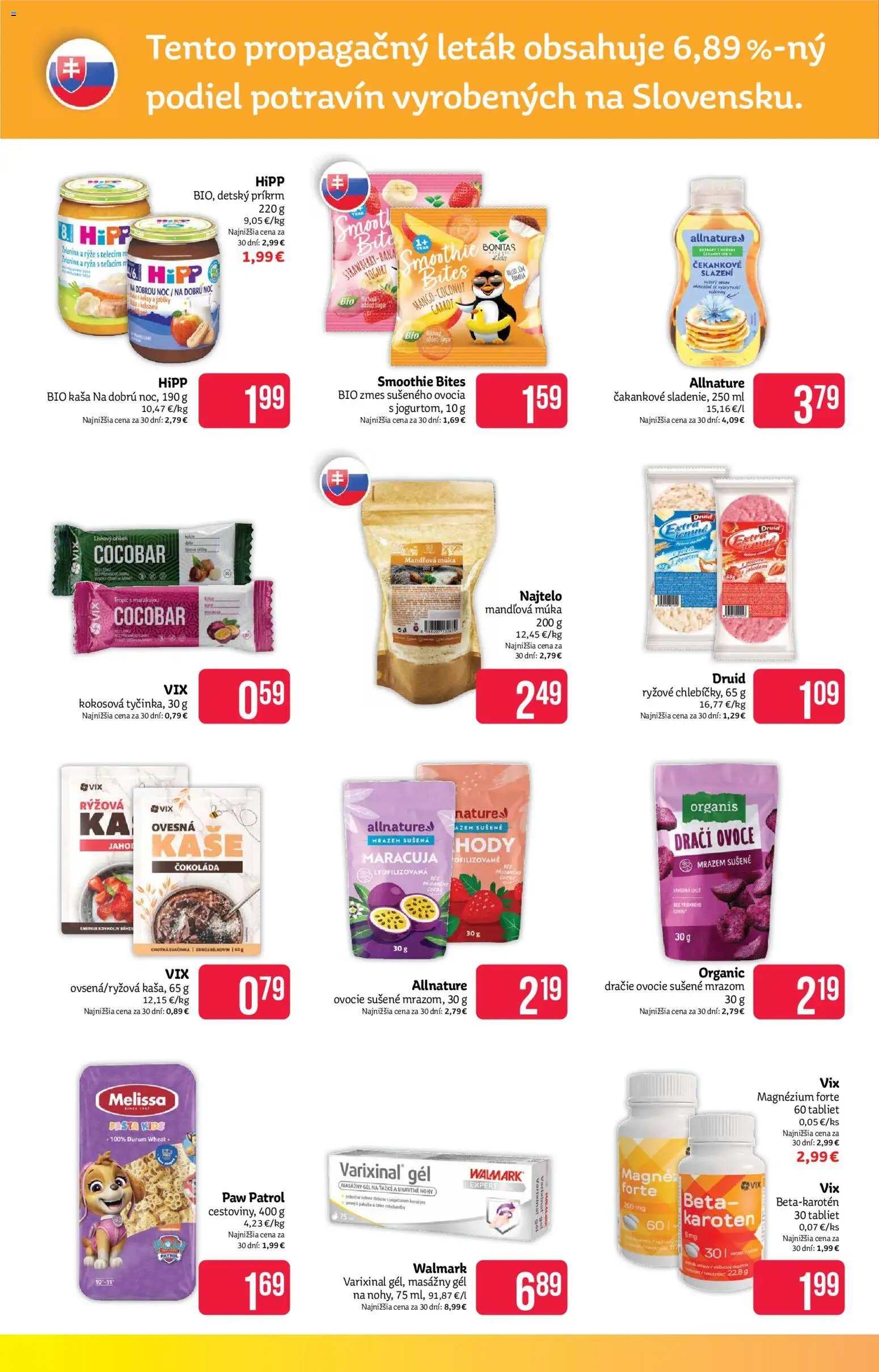 Teta drogerie leták od 06.07.2026 Teta drogerie leták