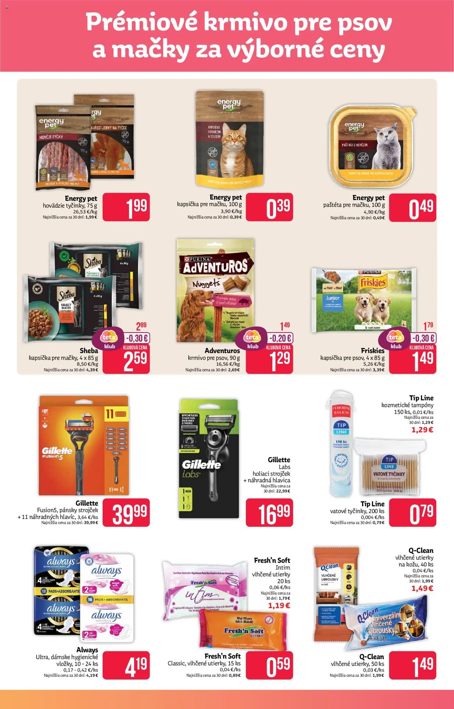 Teta drogerie leták od 06.07.2026 Teta drogerie leták