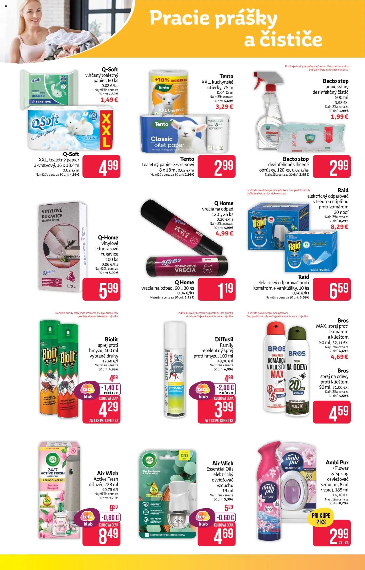 Teta drogerie leták od 06.07.2026 Teta drogerie leták