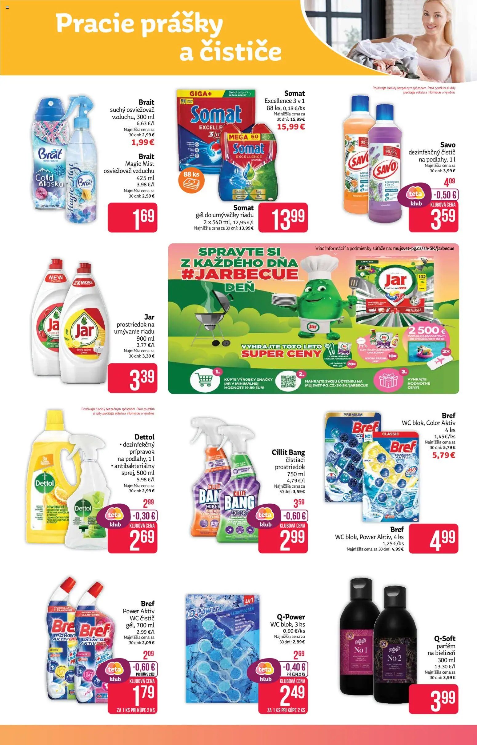 Teta drogerie leták od 06.07.2026 Teta drogerie leták