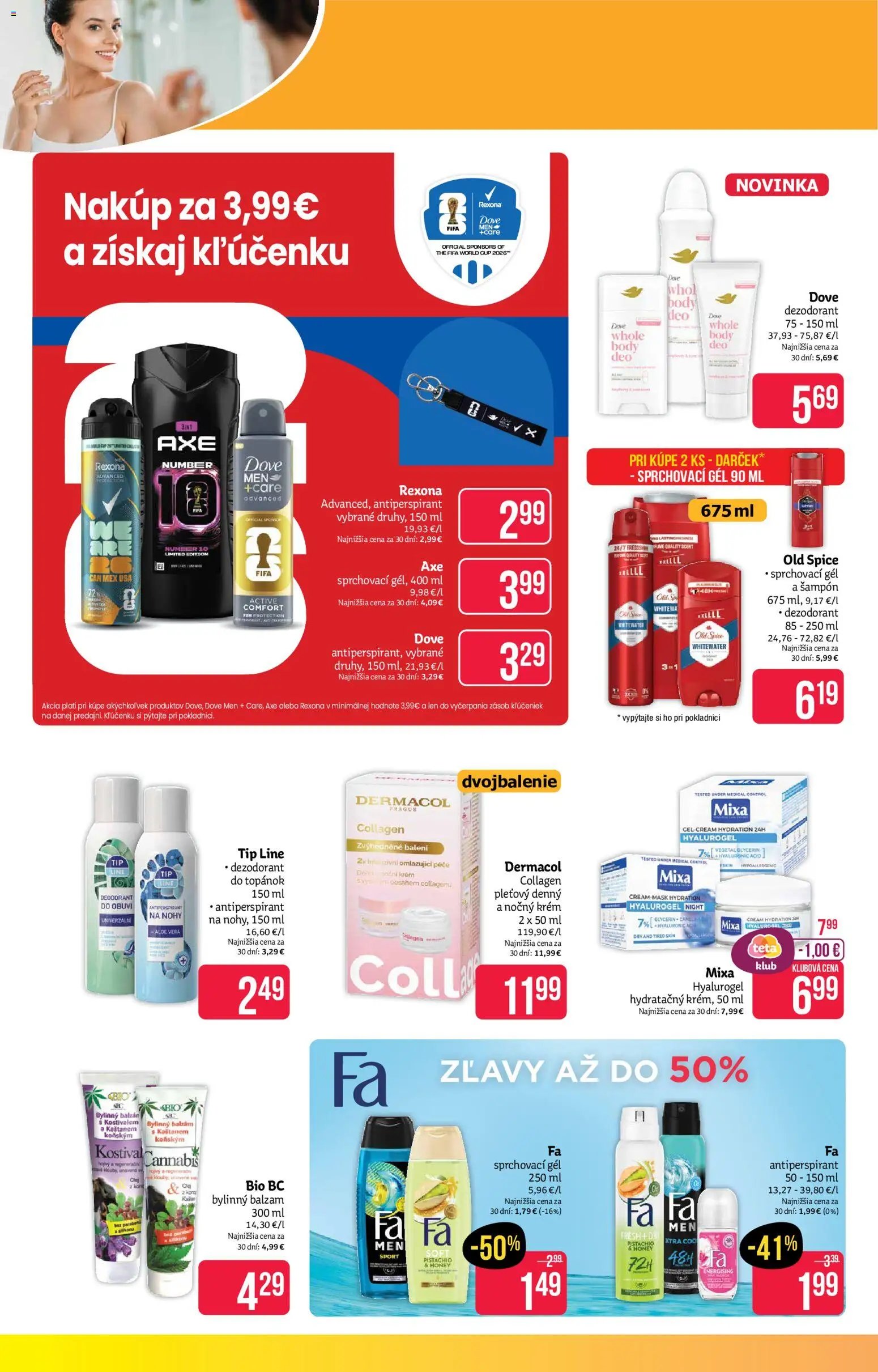 Teta drogerie leták od 06.07.2026 Teta drogerie leták