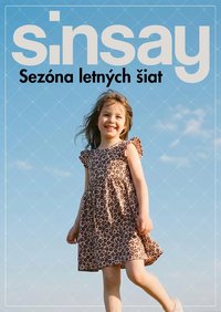 Sinsay leták od 17.06.2026 Sinsay výpredaj