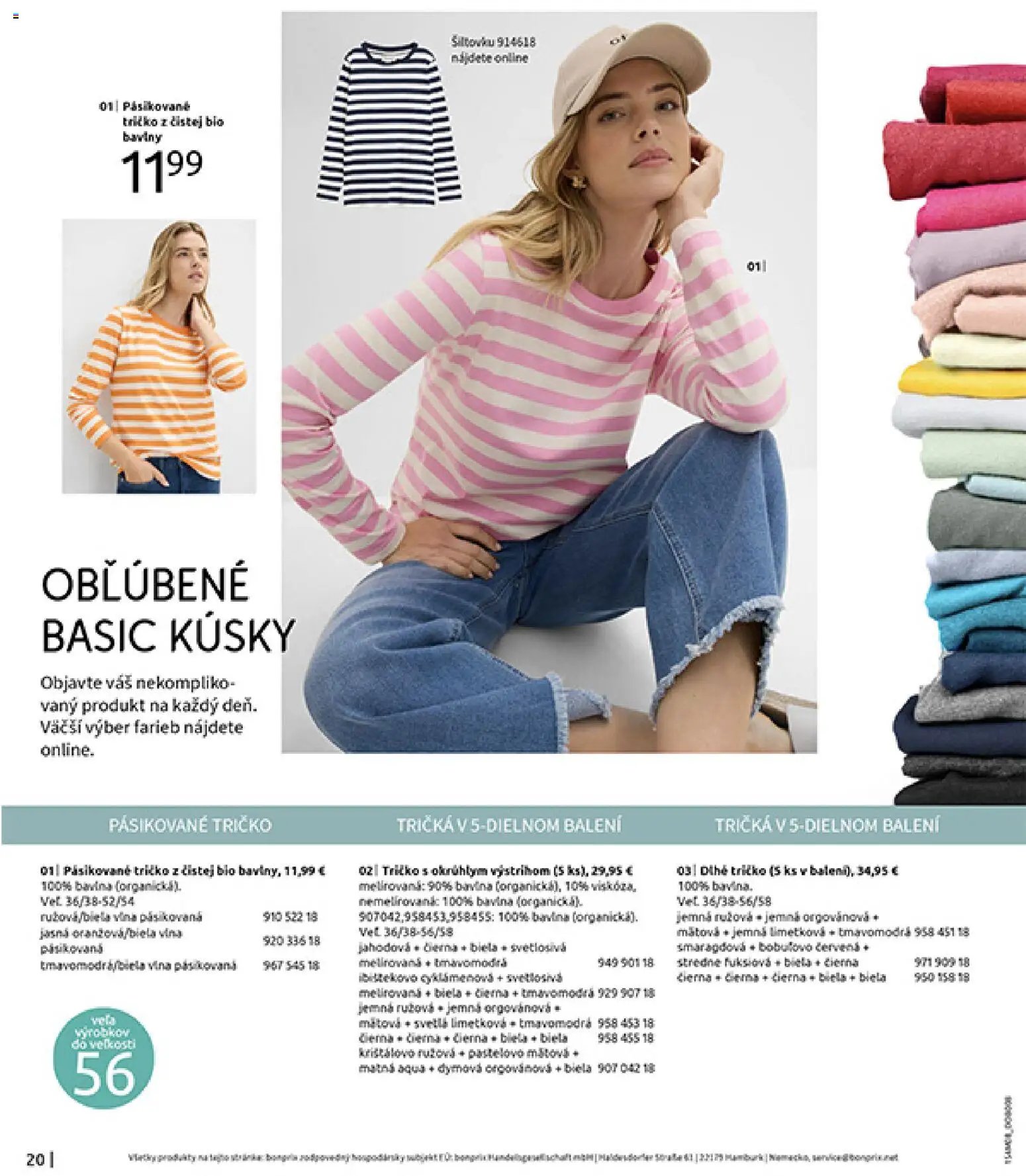 Bonprix leták od 10.08.2026 Bonprix leták