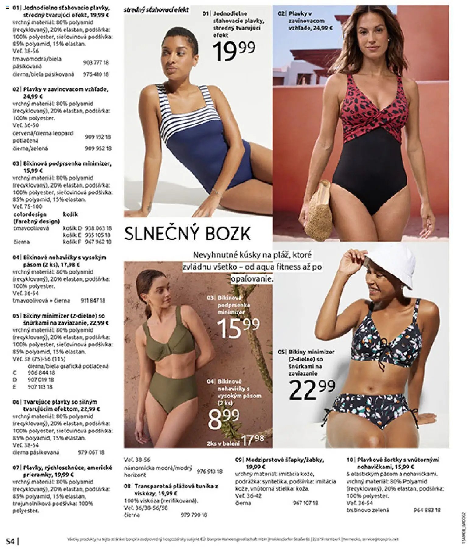 Bonprix leták od 10.08.2026 Bonprix leták