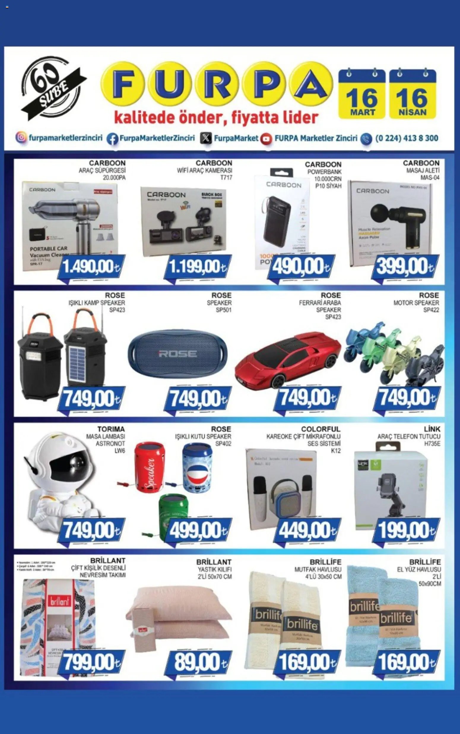 Furpa tarihli katalog 16 0303 2026 Furpa İndirim