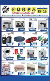 Furpa tarihli katalog 16 0303 2026 Furpa İndirim