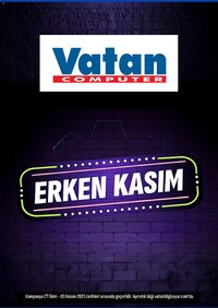 Vatan Bilgisayar tarihli katalog 27 1010 2025 İndirim