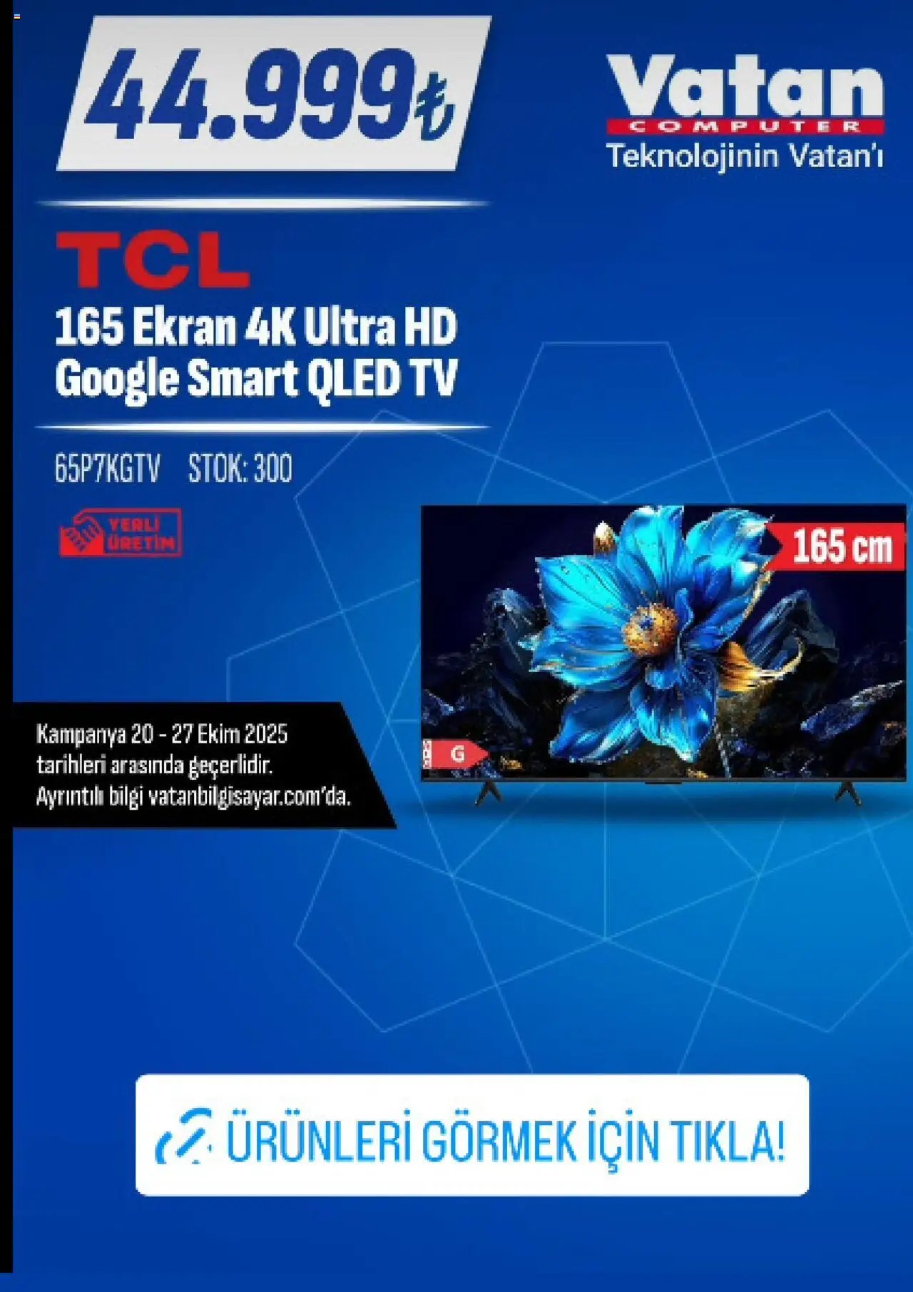 Vatan Bilgisayar tarihli katalog 20 1010 2025 İndirim